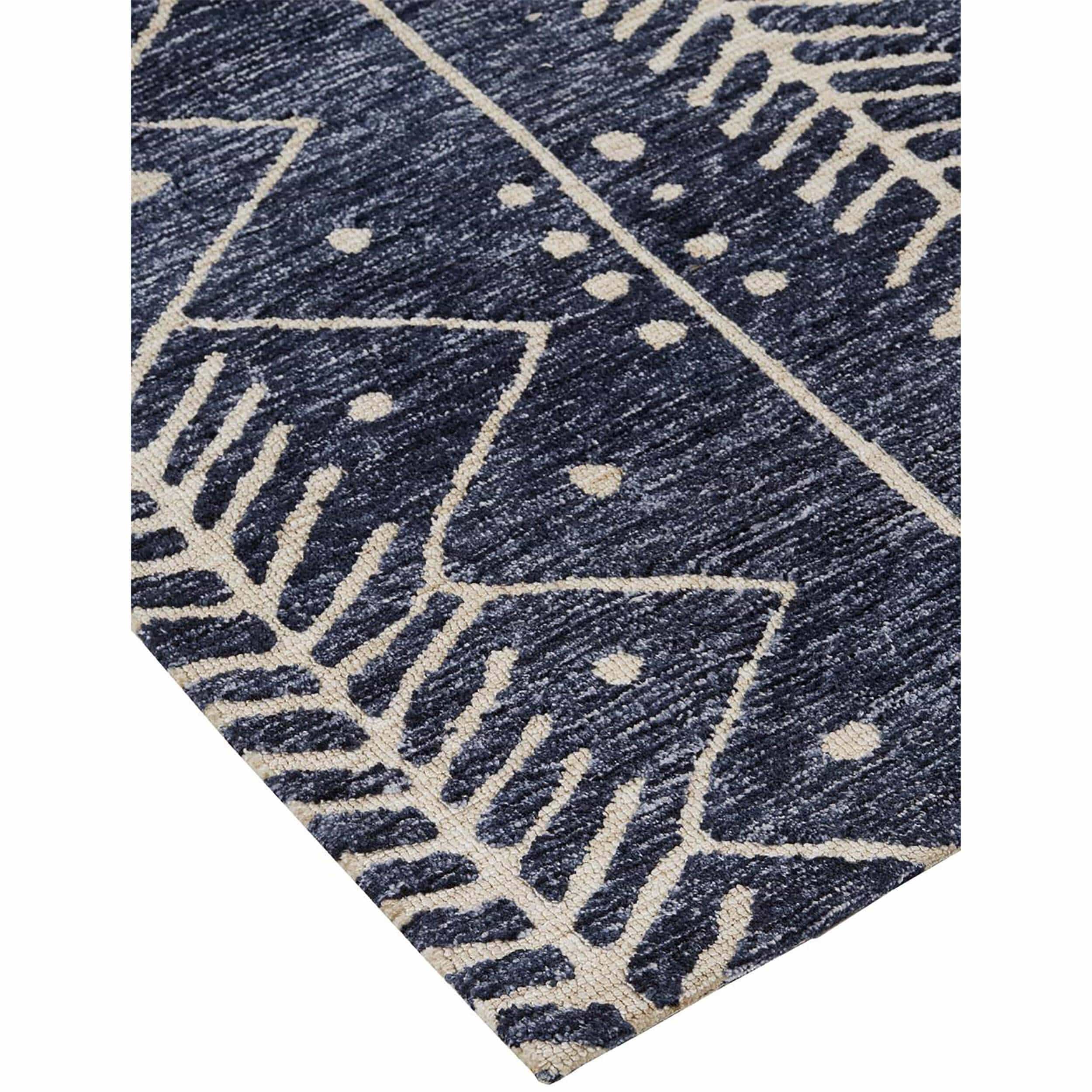 Feizy Rug Colton 8318F, Denim - Image 2