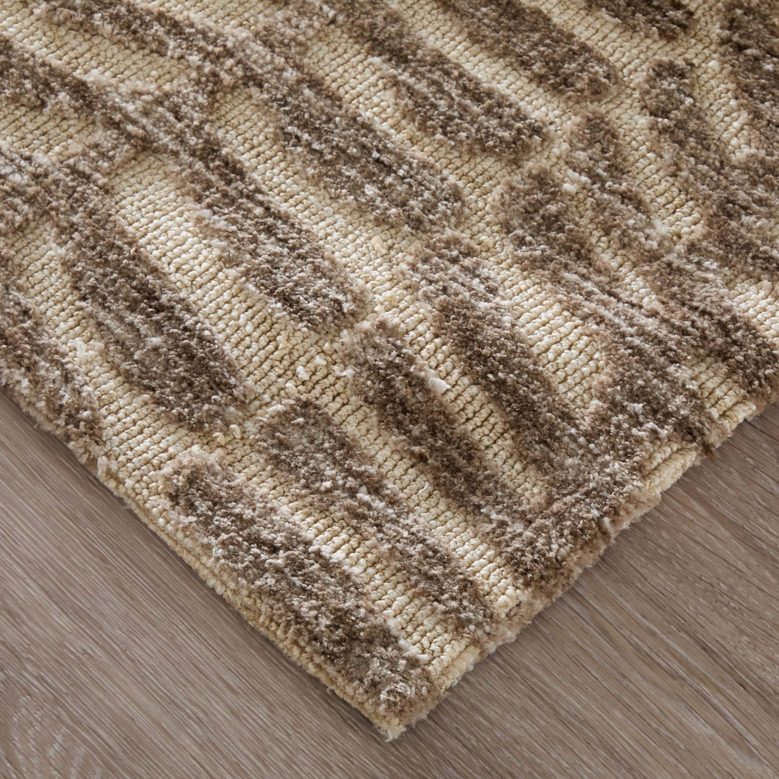 Feizy Rug Colton 8A54F, Taupe - Image 2