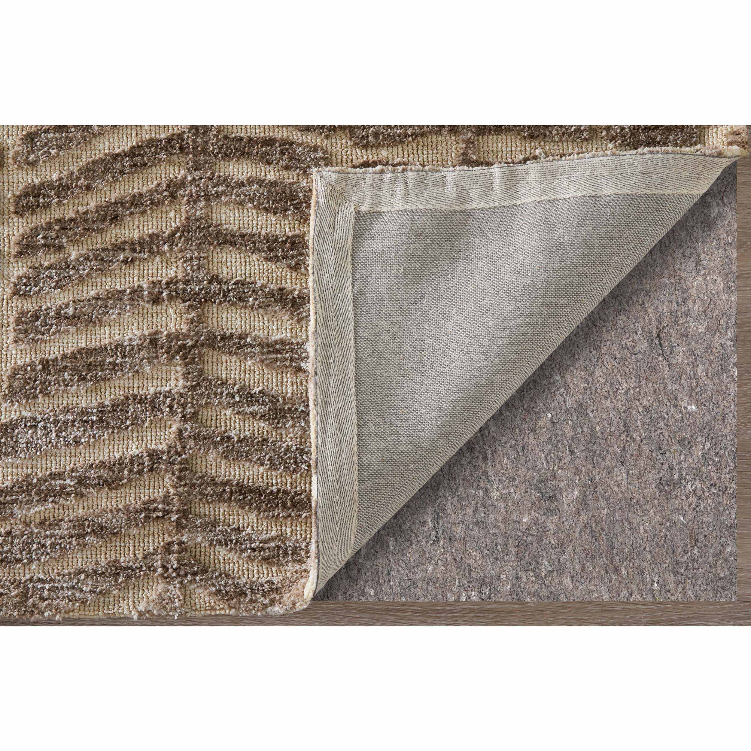 Feizy Rug Colton 8A54F, Taupe - Image 3