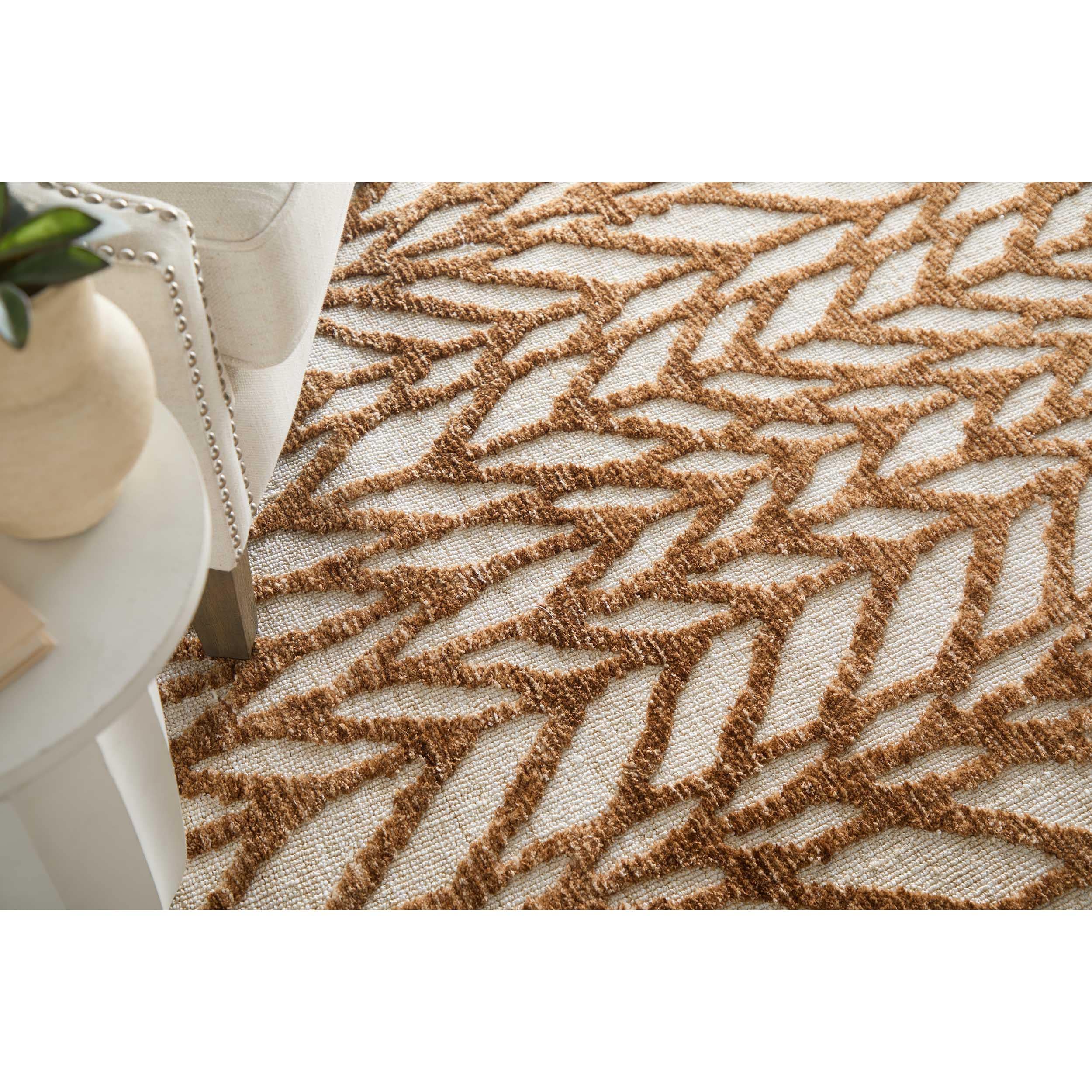 Feizy Rug Colton 8A55F, Brown - Image 5
