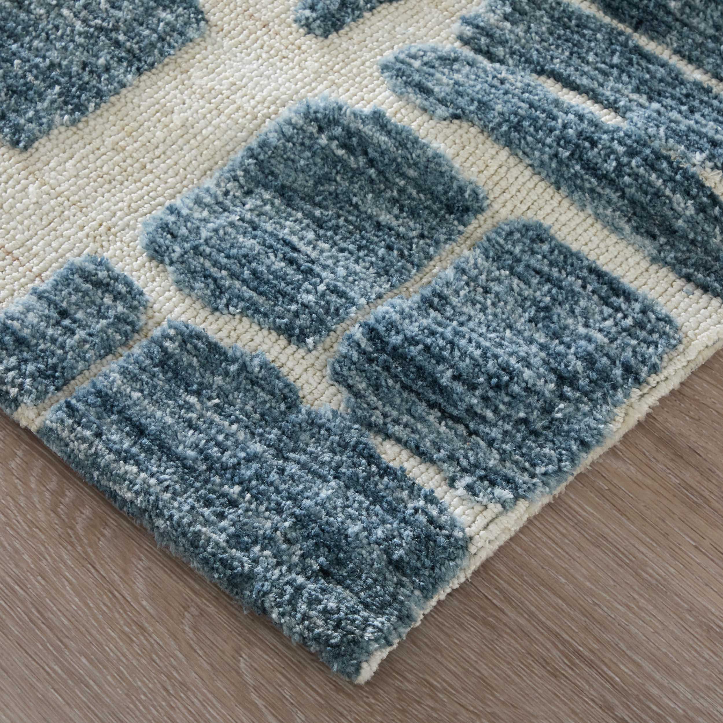 Feizy Rug Colton 8A58F, Blue - Image 2