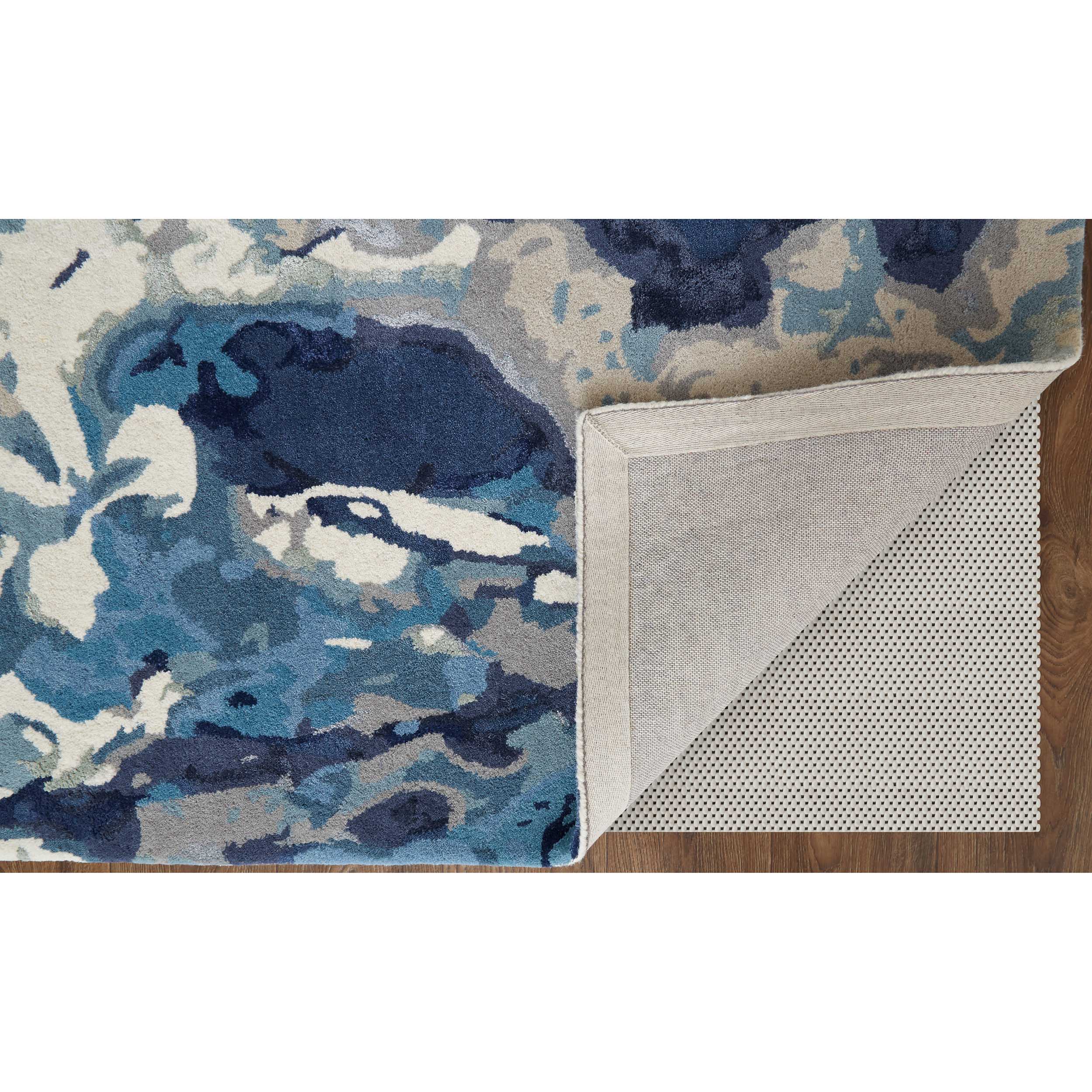 Feizy Rug Dafney 8871F, Blue - Image 3