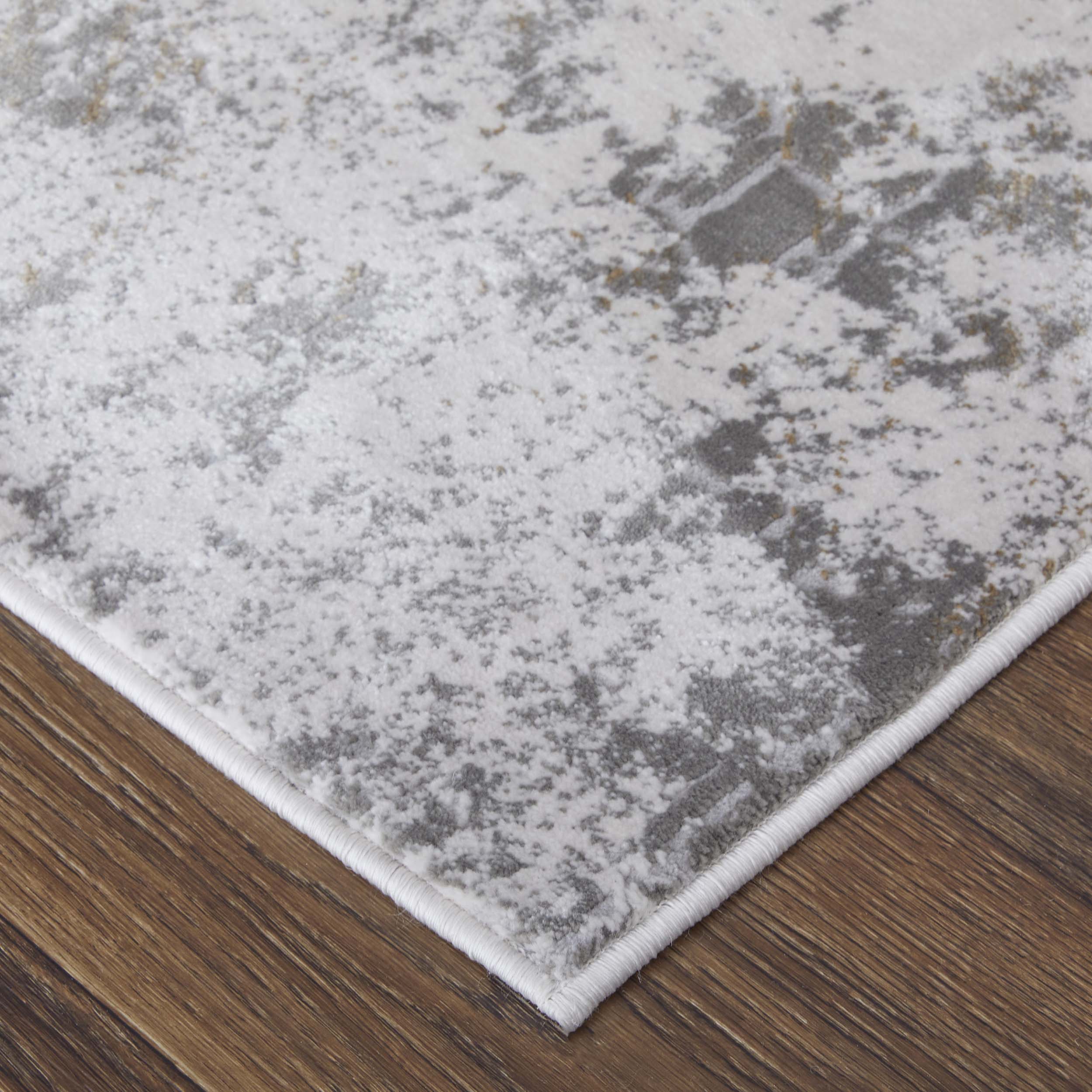 Feizy Rug Waldor 39NDF, Ivory/Gray - Image 2