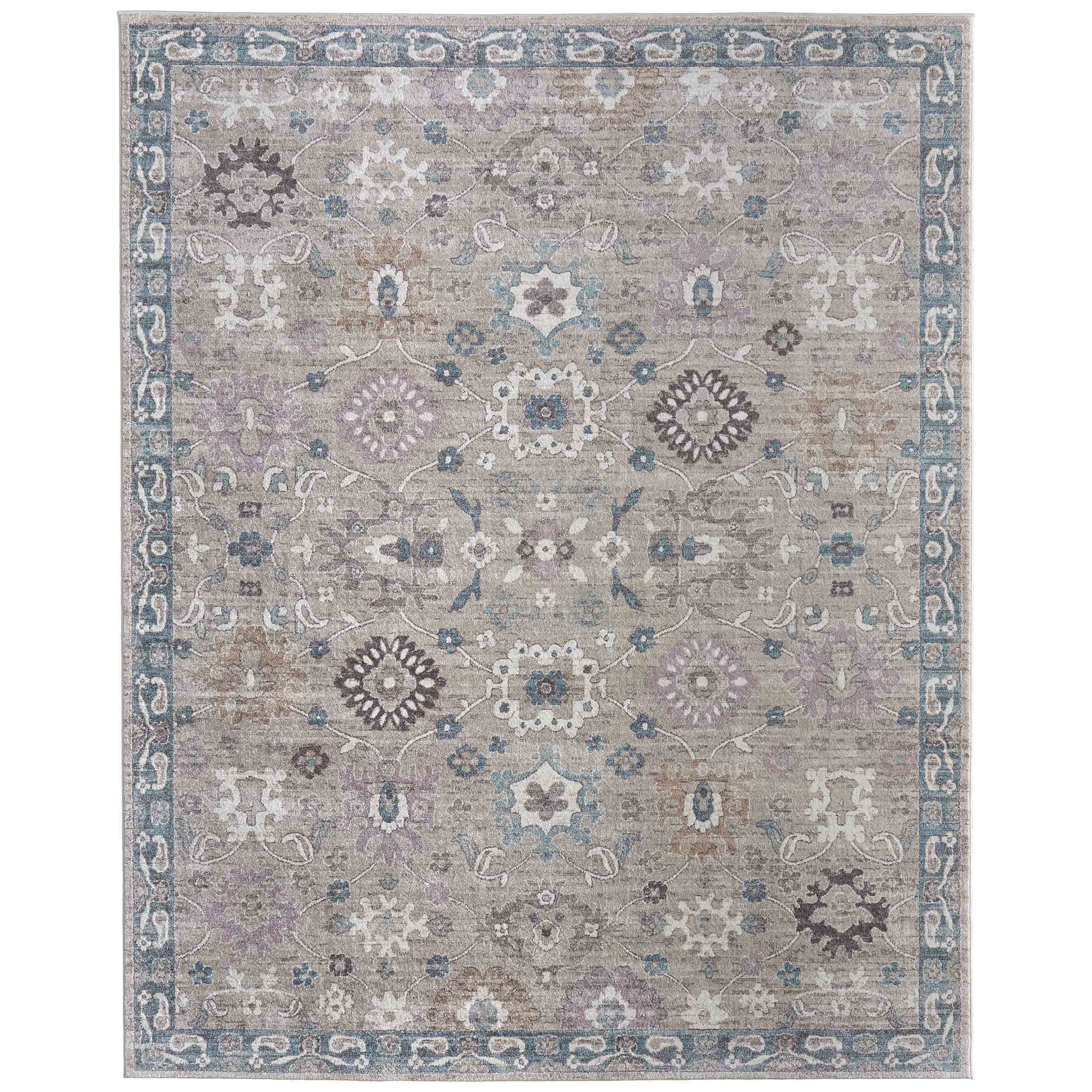 Feizy Rug Dartmouth 39QLF, Gray/Multi