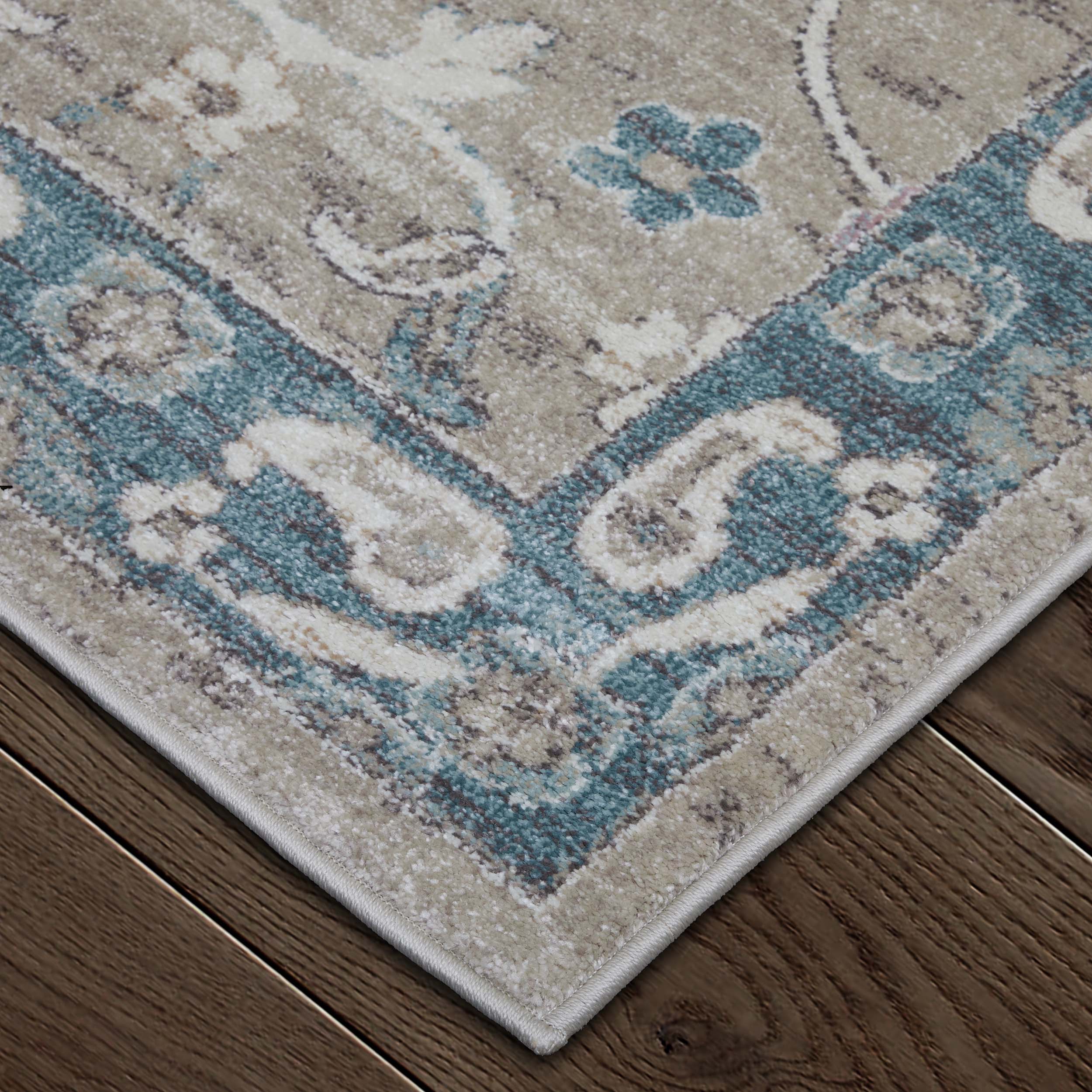 Feizy Rug Dartmouth 39QLF, Gray/Multi - Image 2