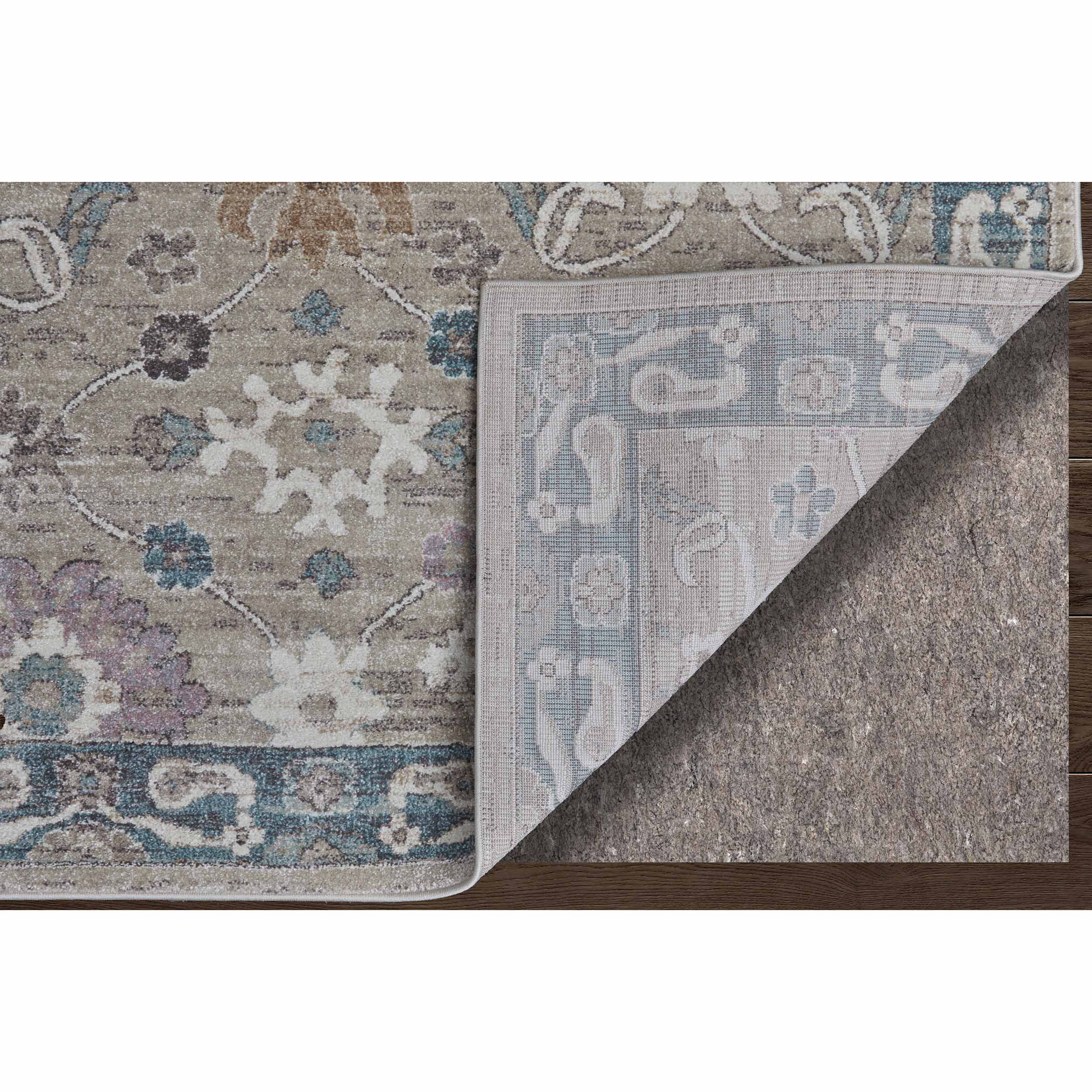 Feizy Rug Dartmouth 39QLF, Gray/Multi - Image 3
