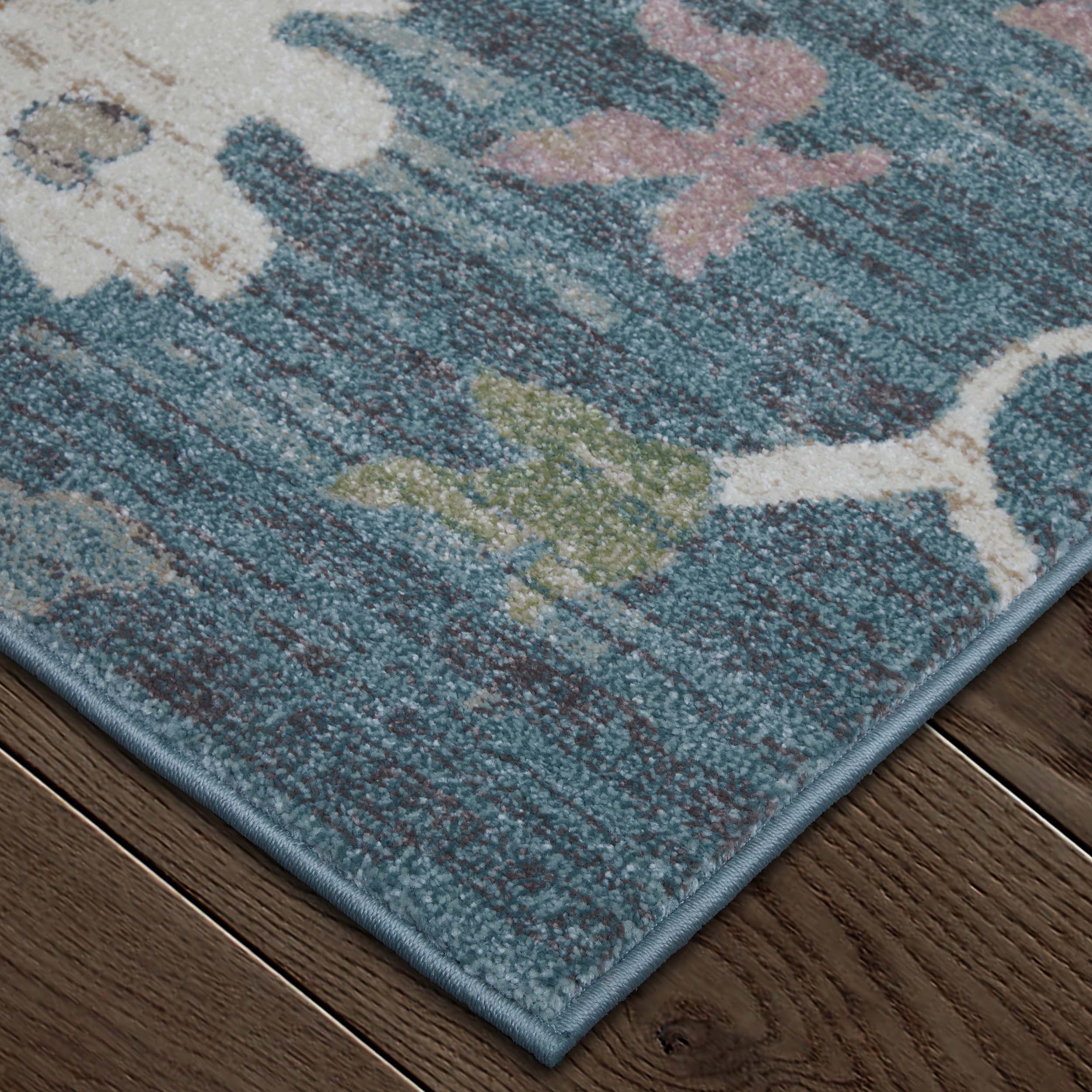 Feizy Rug Dartmouth 39QMF, Blue/Multi - Image 2