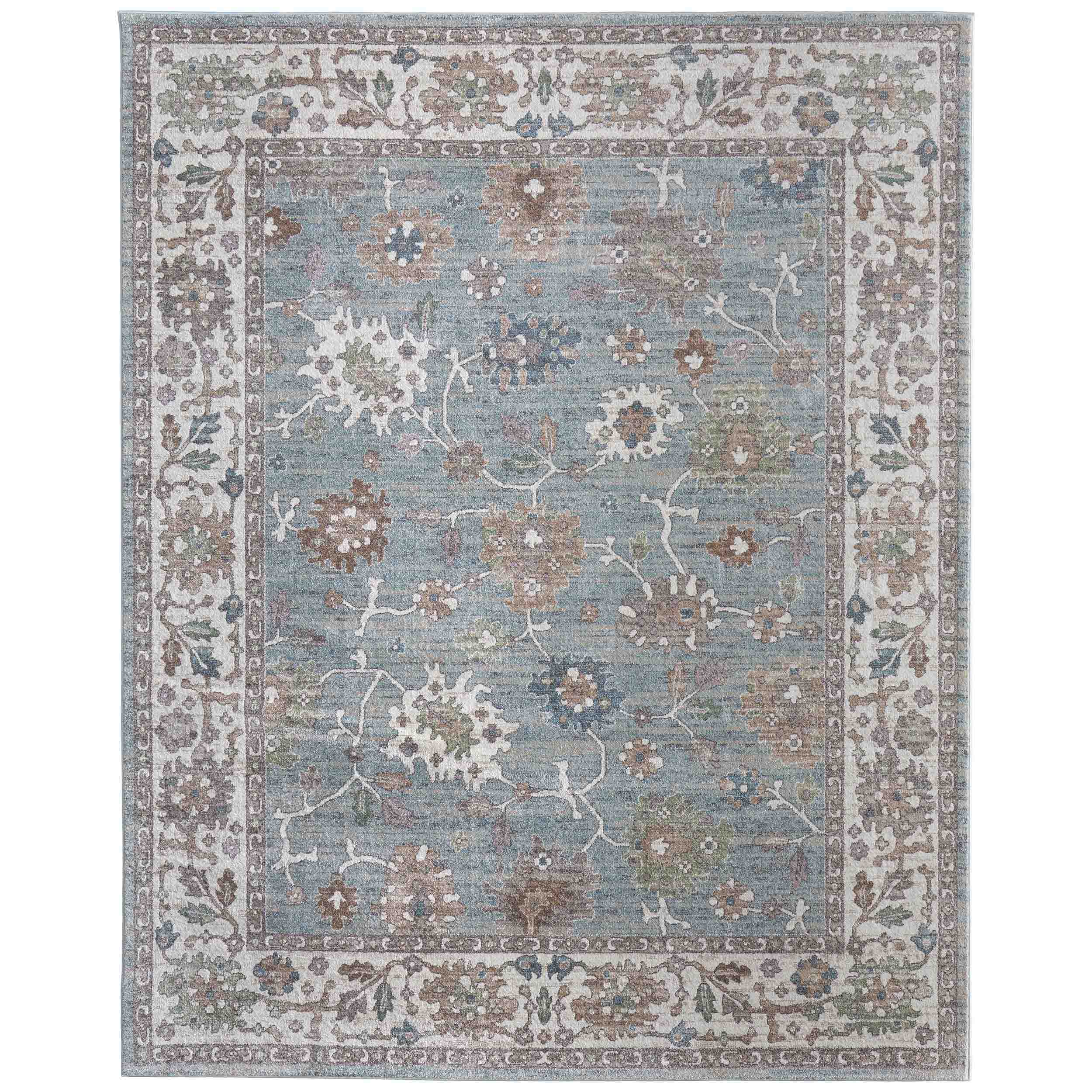 Feizy Rug Dartmouth 39QNF, Blue/Multi