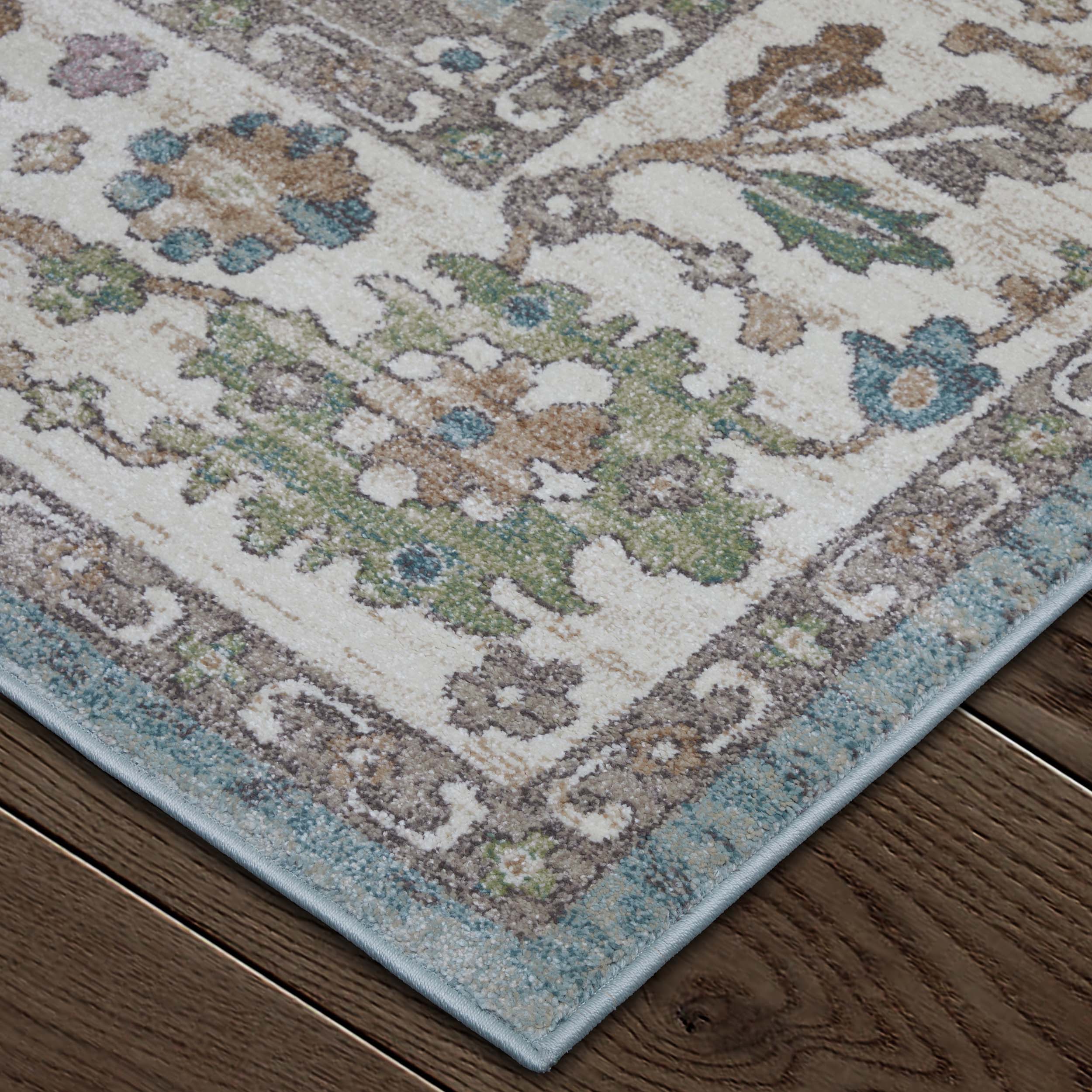 Feizy Rug Dartmouth 39QNF, Blue/Multi - Image 2
