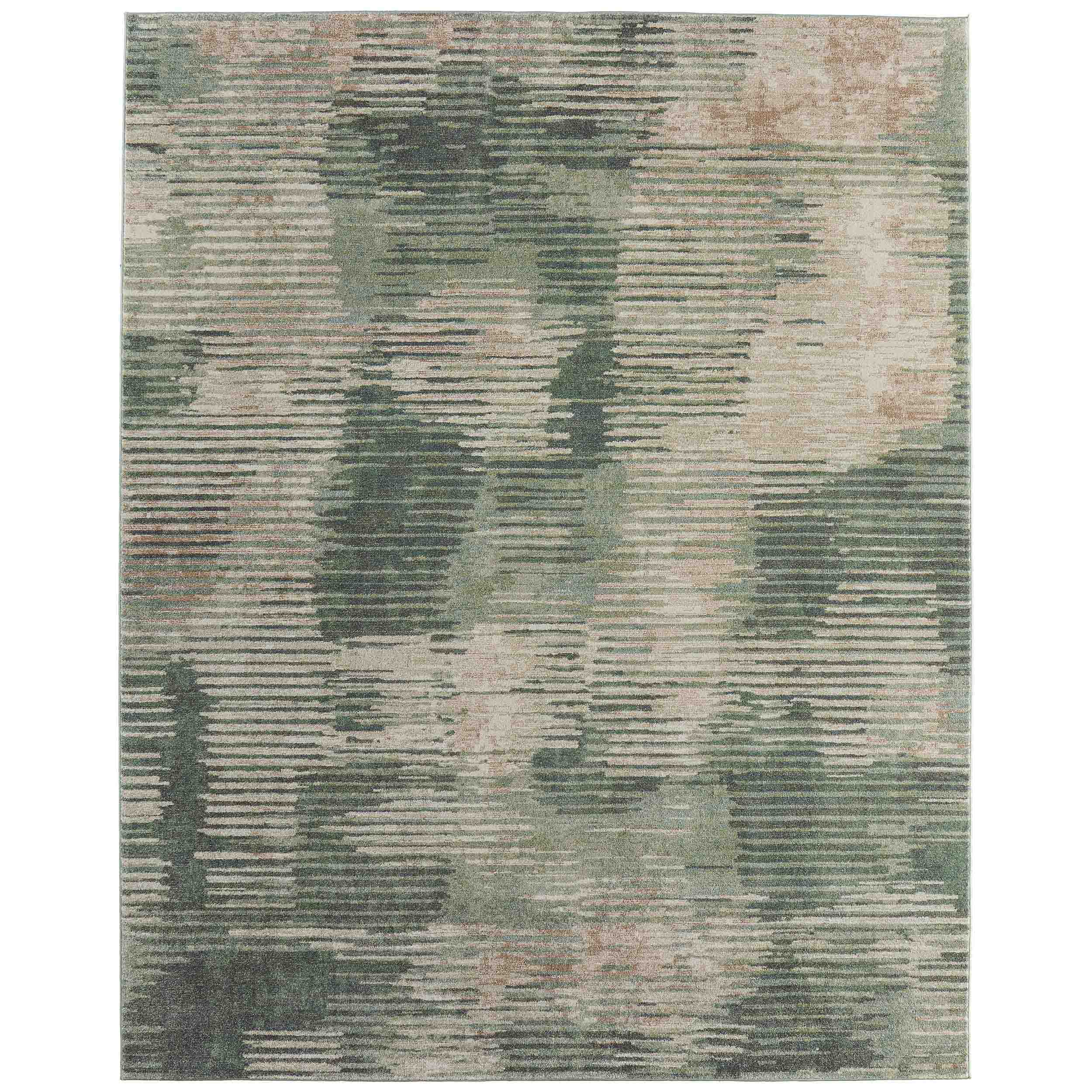 Feizy Rug Eden 39QYF, Green