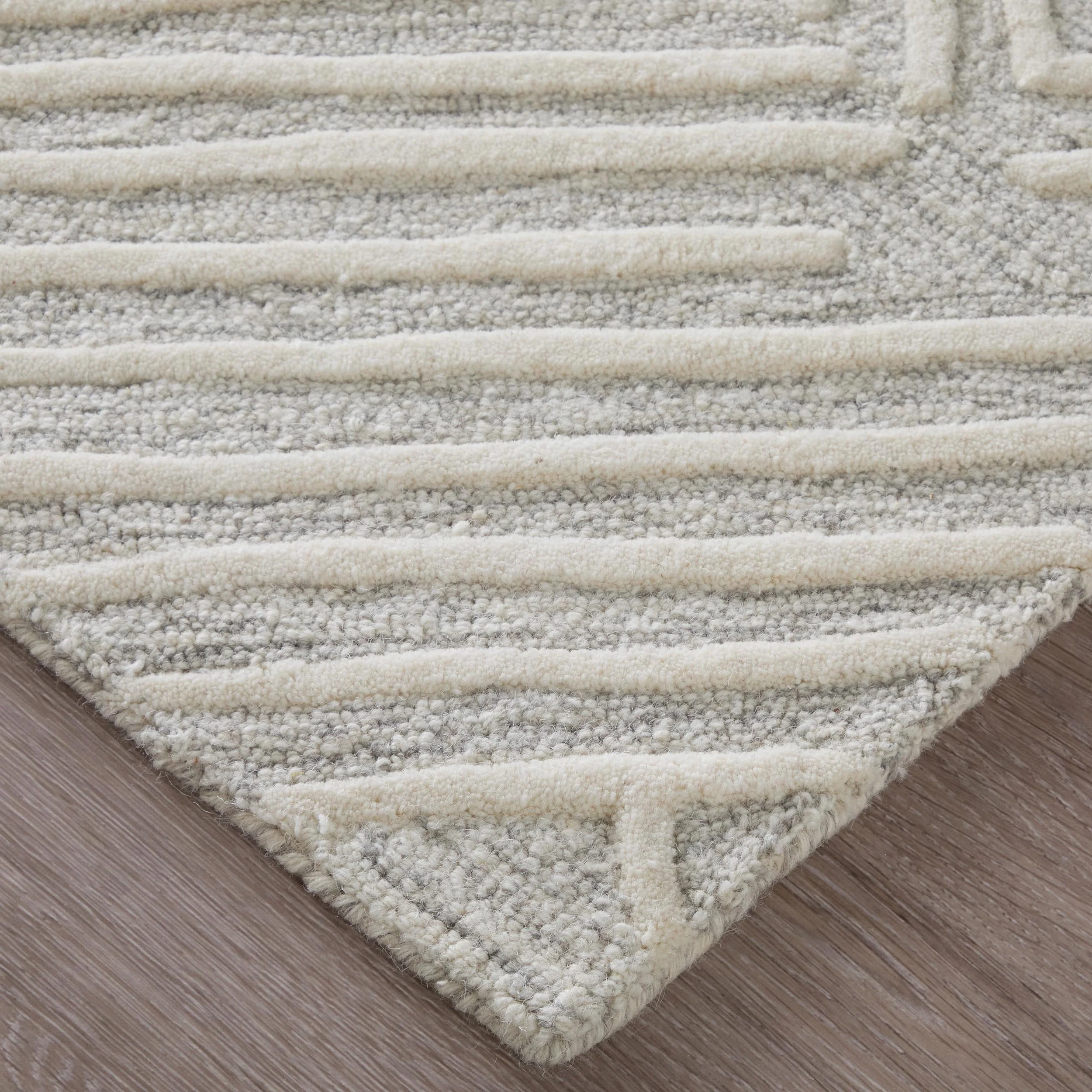 Feizy Rug Enzo 8737F, Ivory/Natural - Image 2