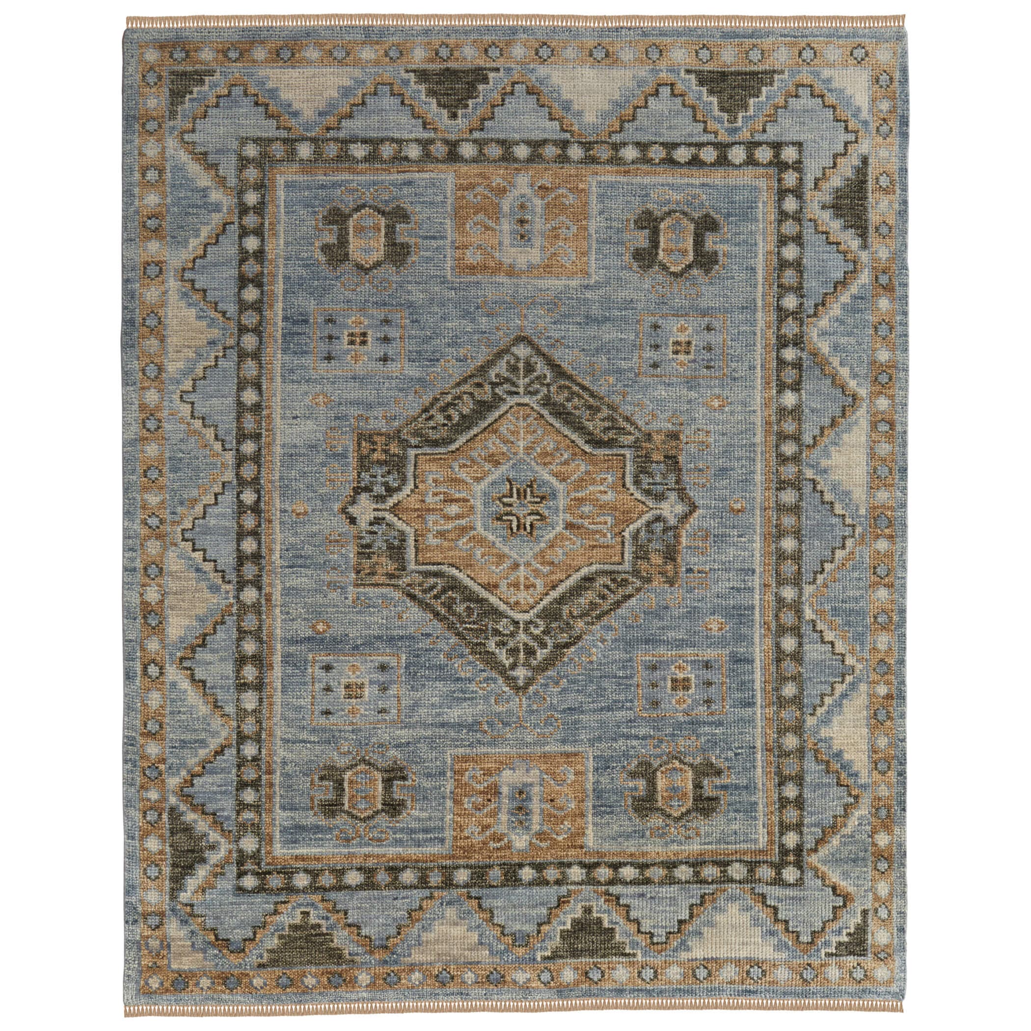 Feizy Rug Fillmore 6935F, Blue/Green