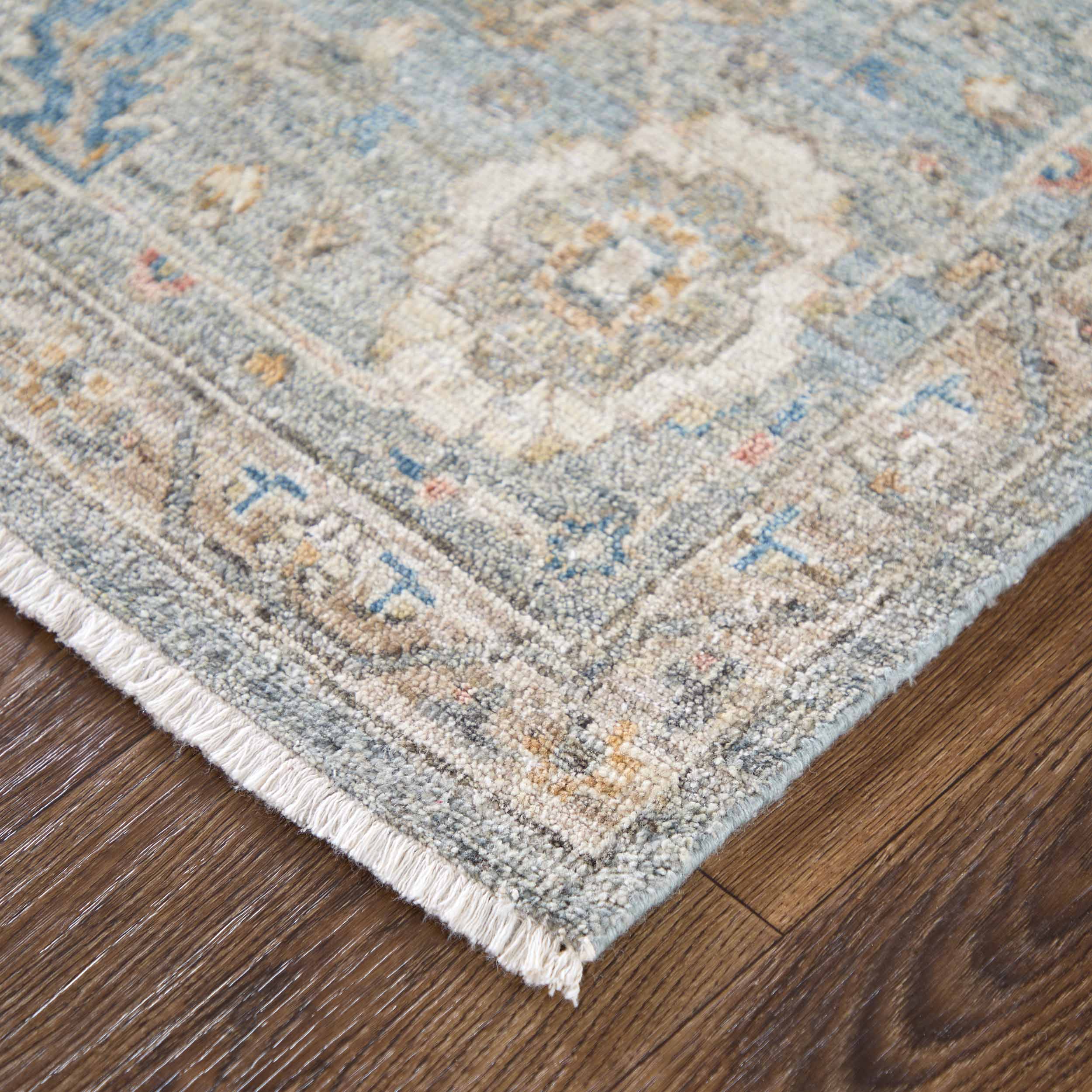 Feizy Rug Fontana 69GVF, Blue/Multi - Image 2