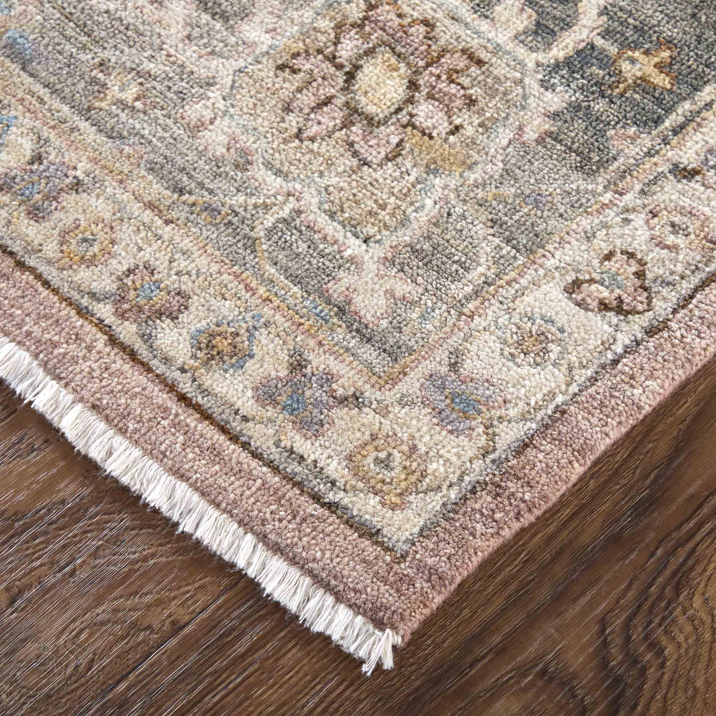 Feizy Rug Fontana 69H1F, Ivory/Multi - Image 2