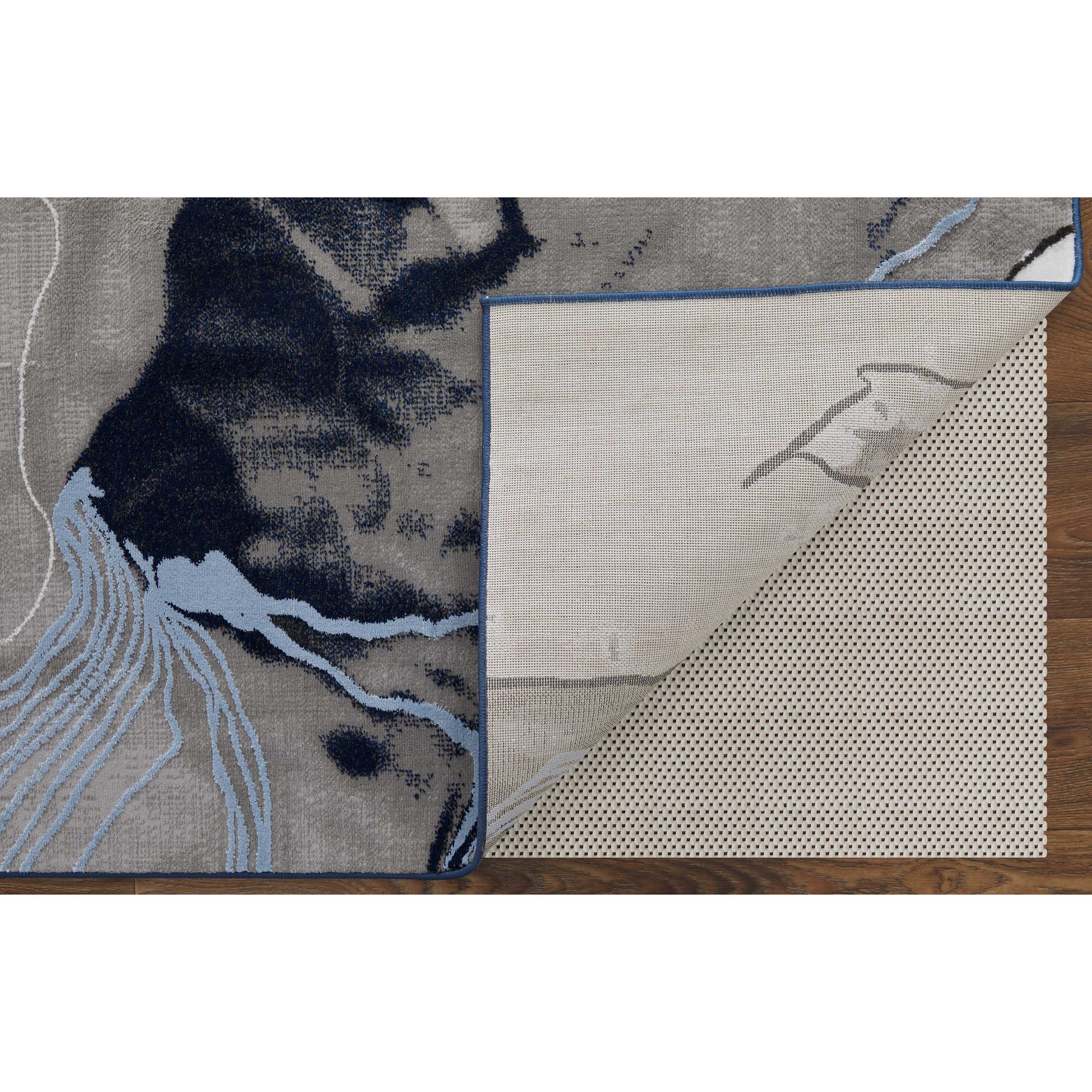 Feizy Rug Gaspar 39KTF, Gray/Blue - Image 4