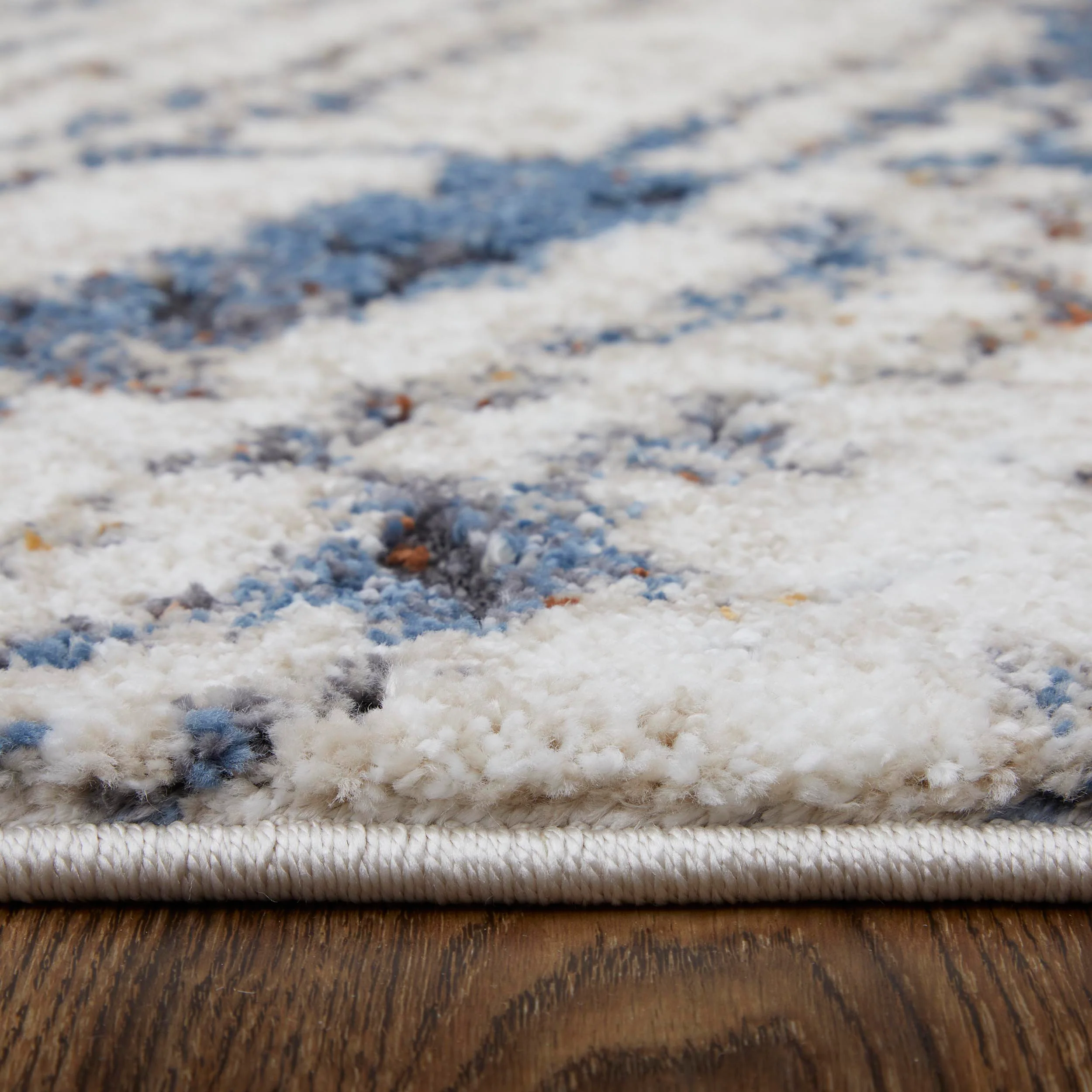Feizy Rug Gilmore 39MMF, Ivory/Rust - Image 4
