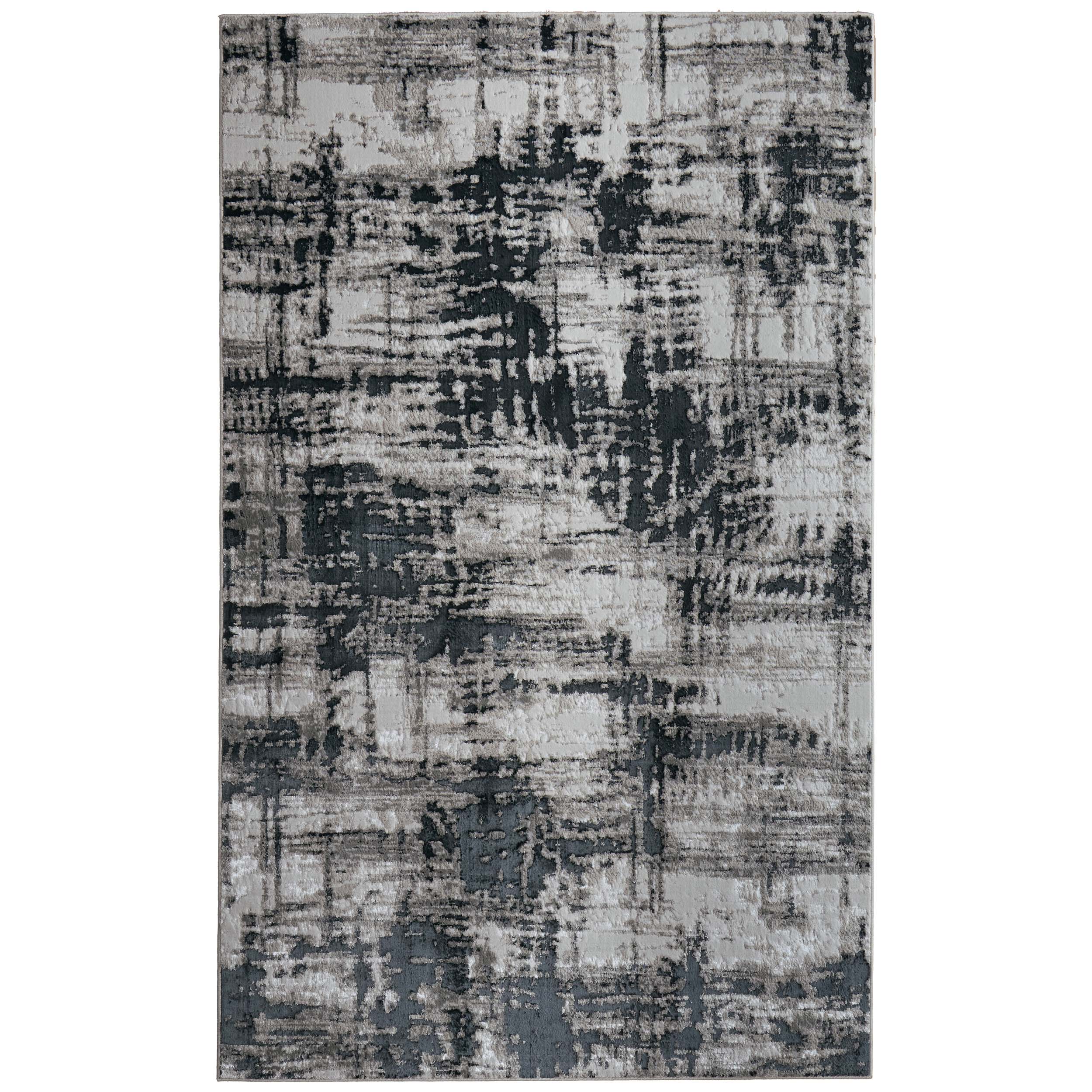 Feizy Rug Micah 3339F, Black