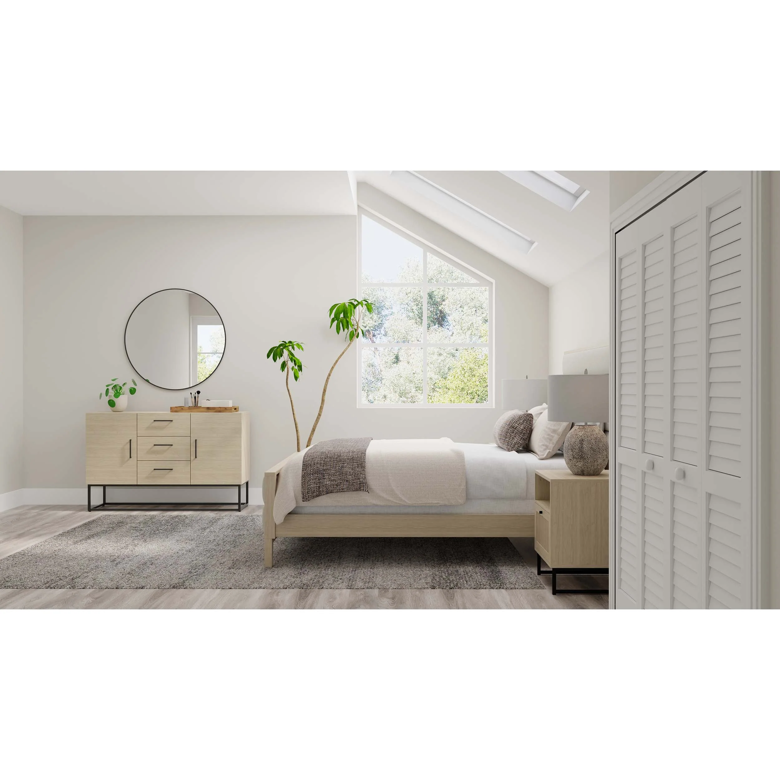 Feizy Rug Jameson 39R8F, Light Gray - Image 5