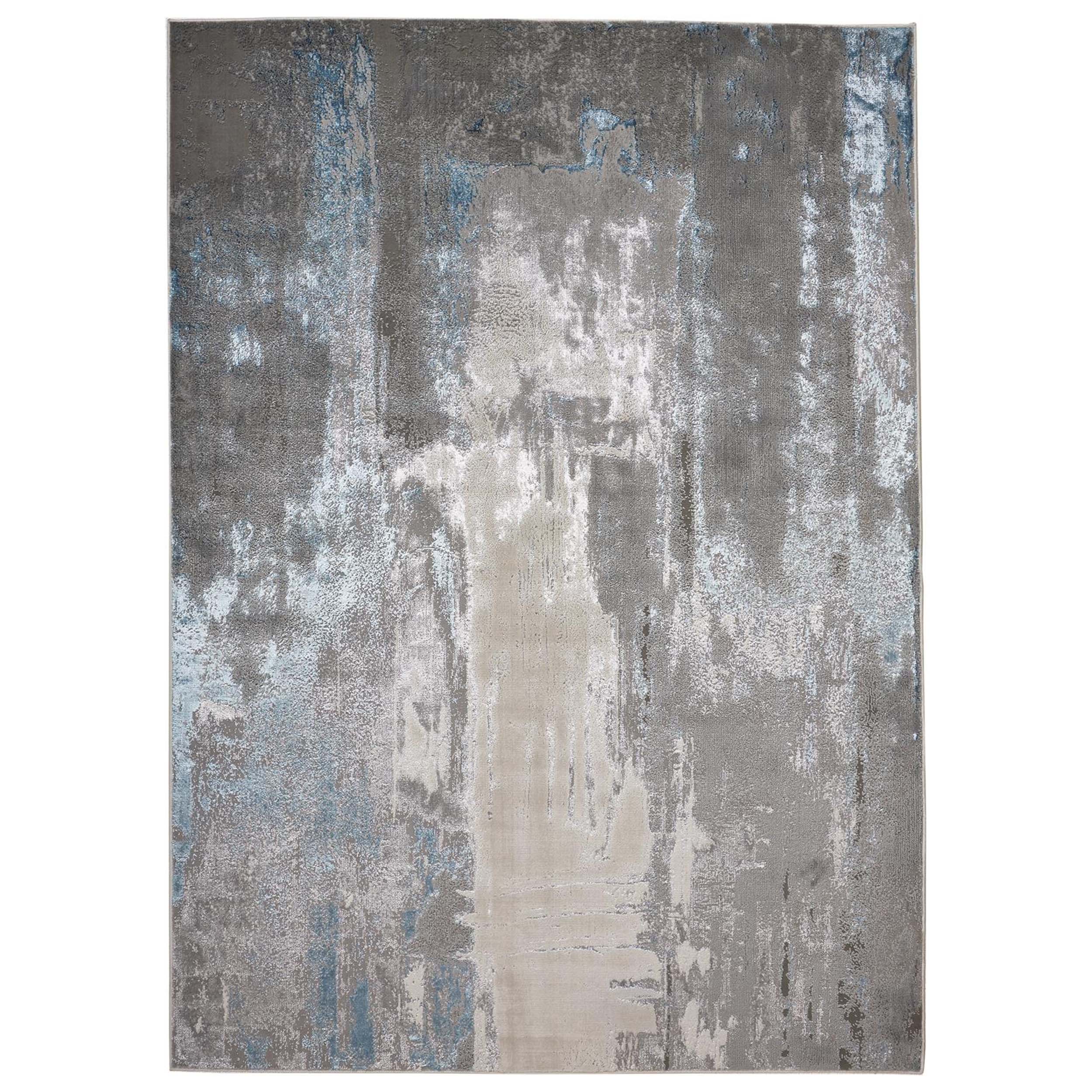 Feizy Rug Azure 3406F, Beige/Blue
