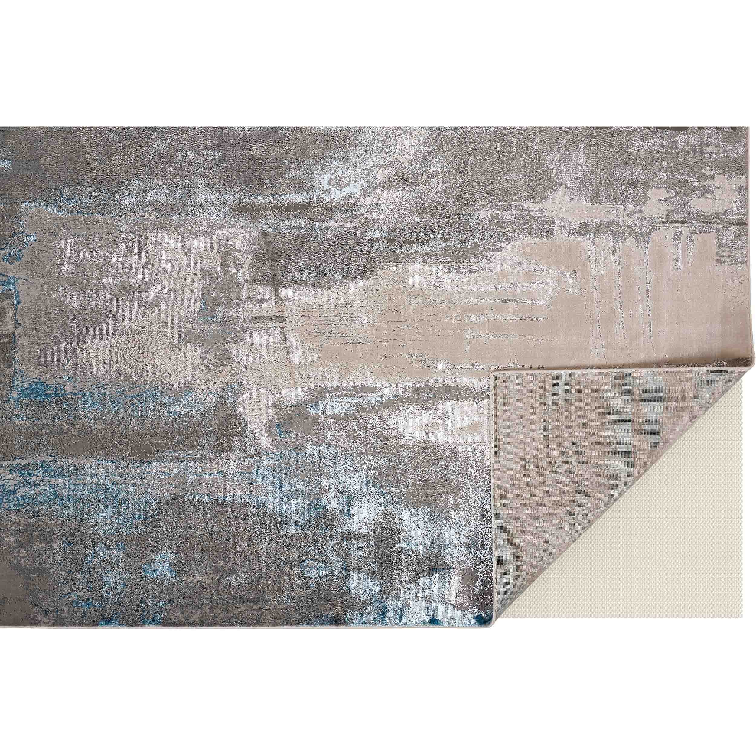 Feizy Rug Azure 3406F, Beige/Blue - Image 3