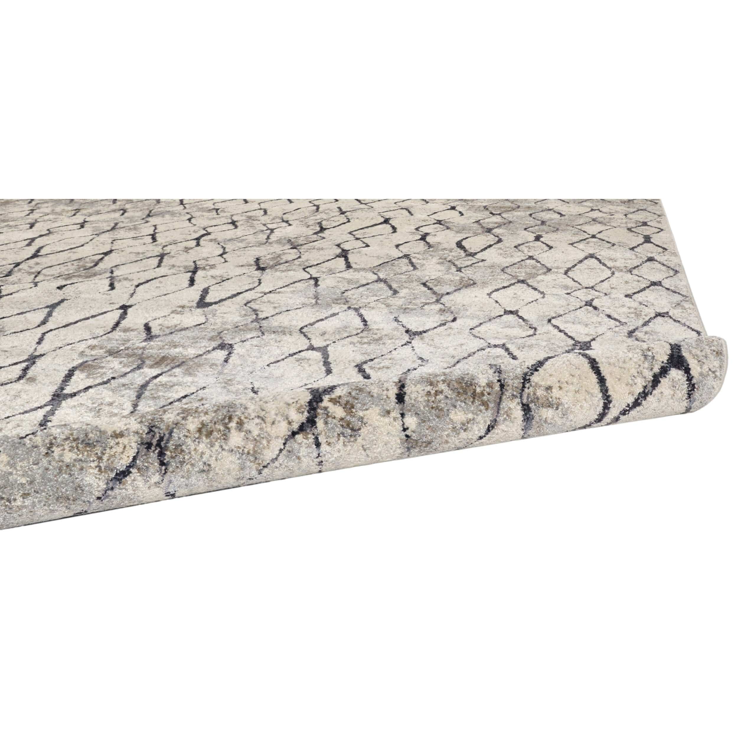 Feizy Rug Kano 3872F, Sand/Charcoal - Image 10