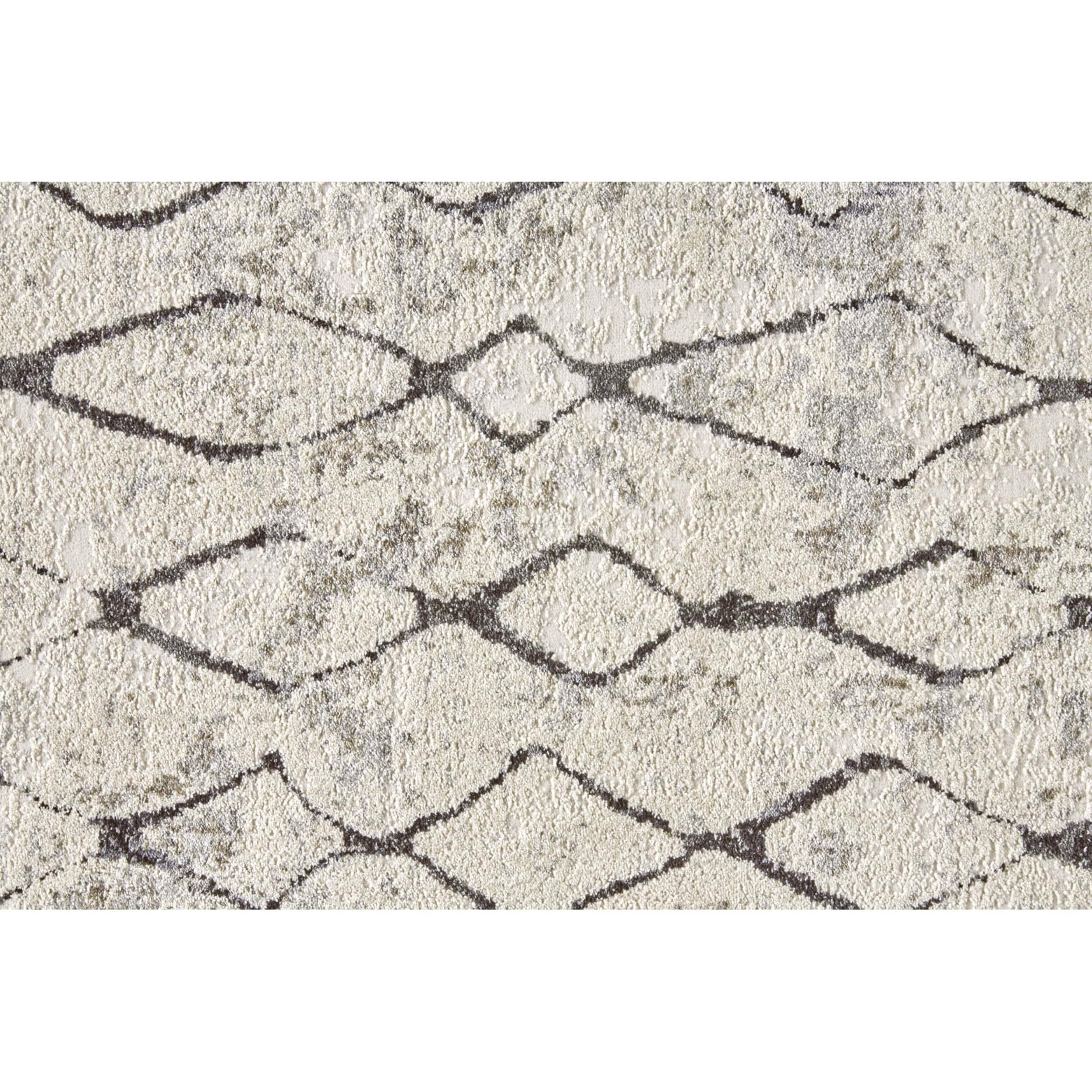 Feizy Rug Kano 3872F, Sand/Charcoal - Image 3