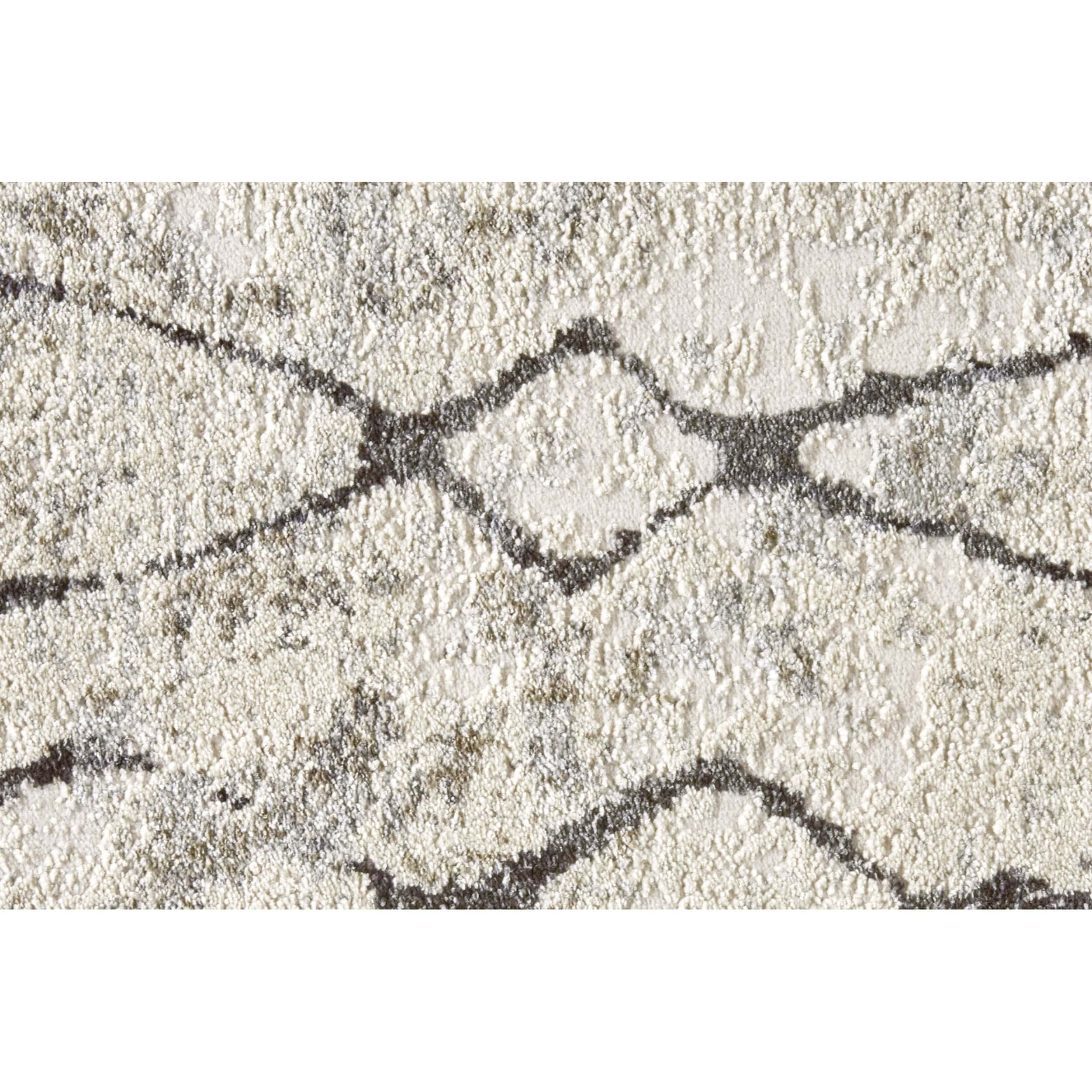 Feizy Rug Kano 3872F, Sand/Charcoal - Image 4