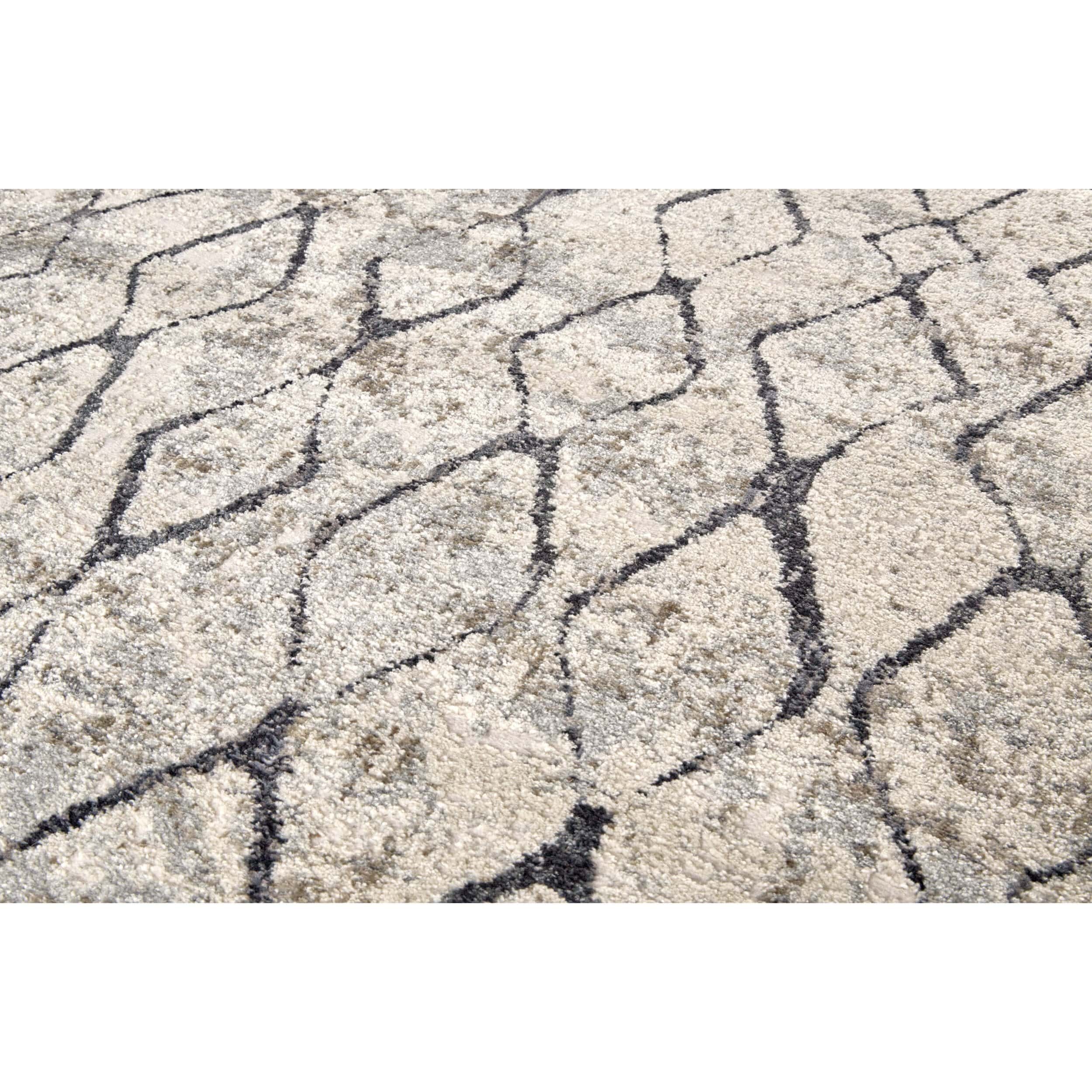 Feizy Rug Kano 3872F, Sand/Charcoal - Image 5