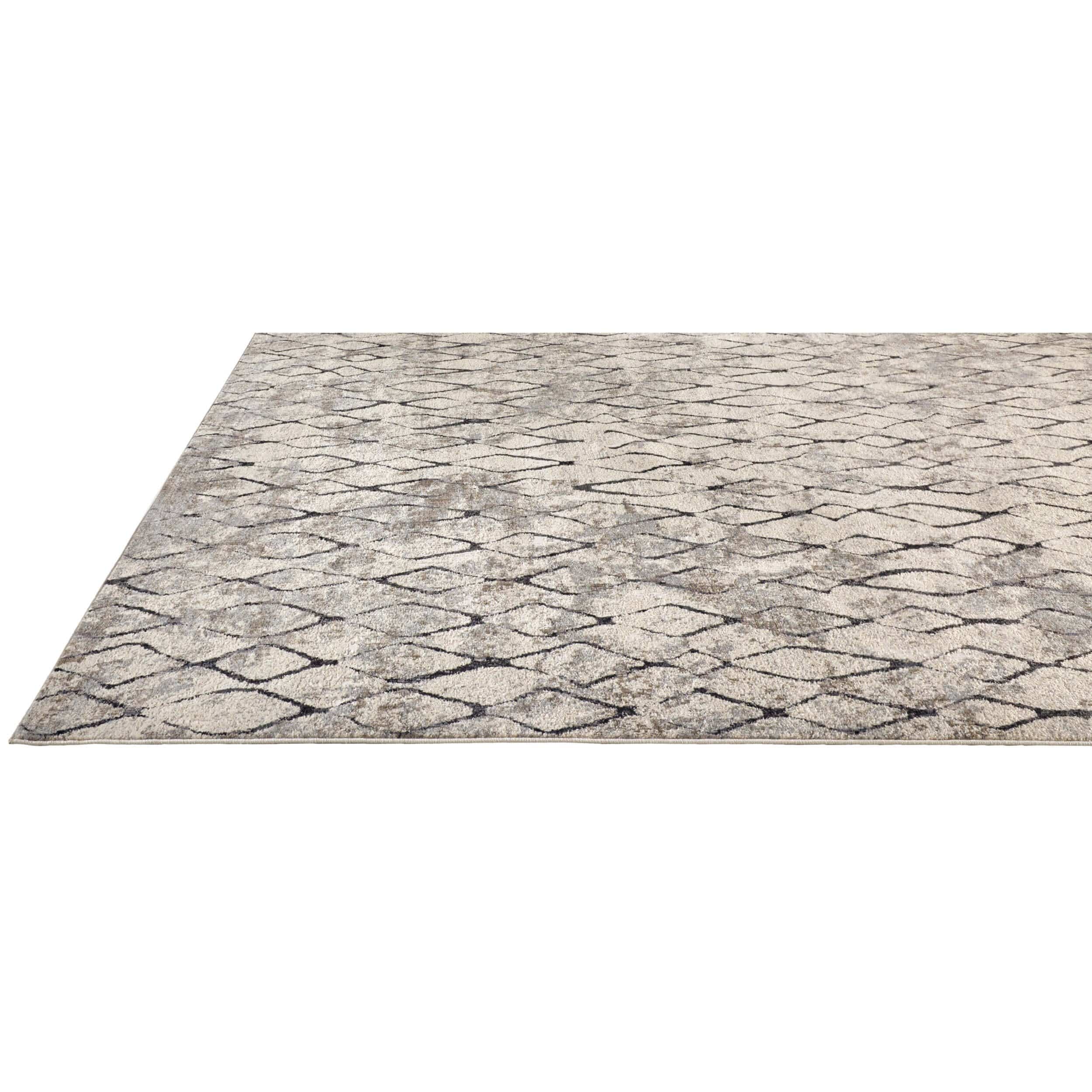 Feizy Rug Kano 3872F, Sand/Charcoal - Image 6
