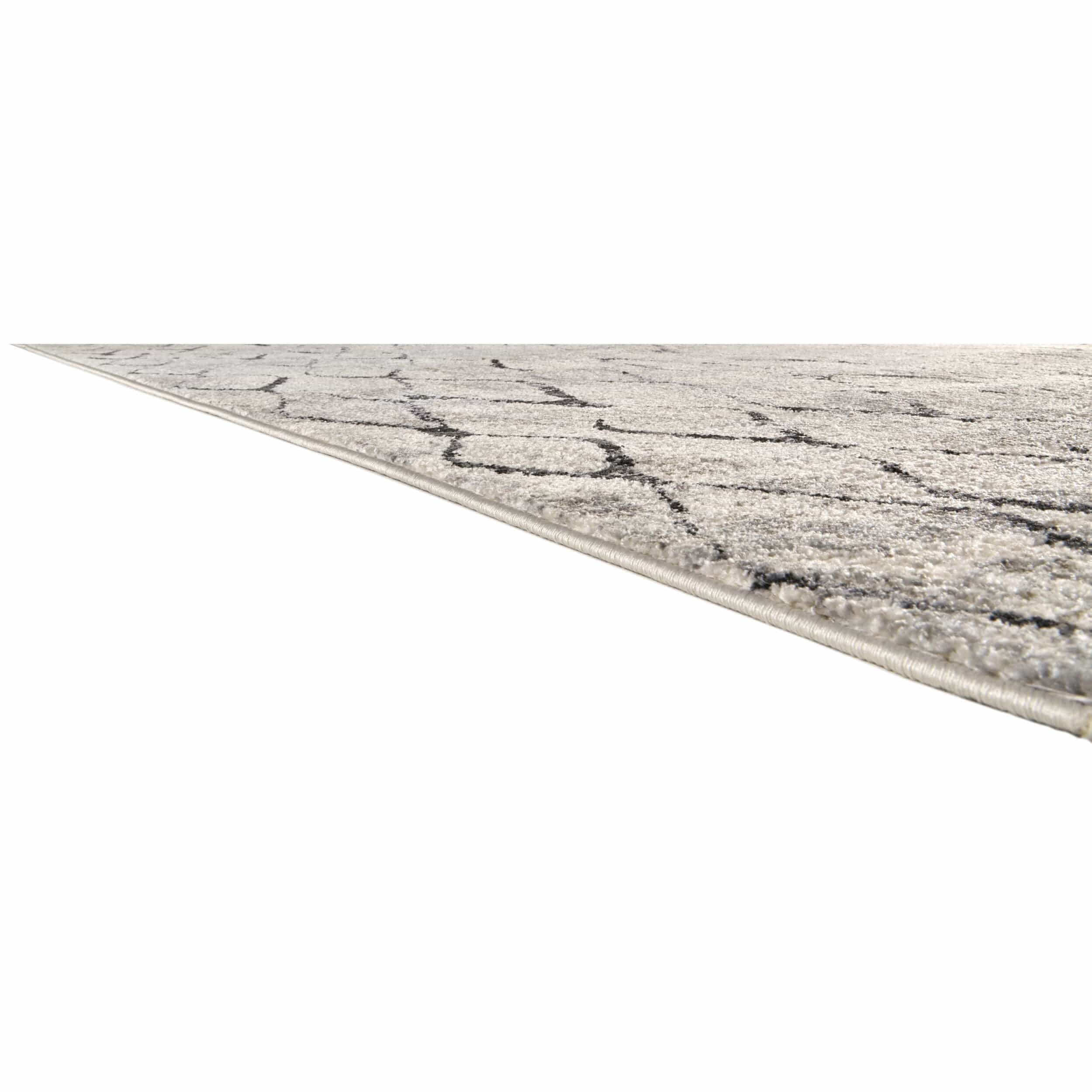 Feizy Rug Kano 3872F, Sand/Charcoal - Image 7