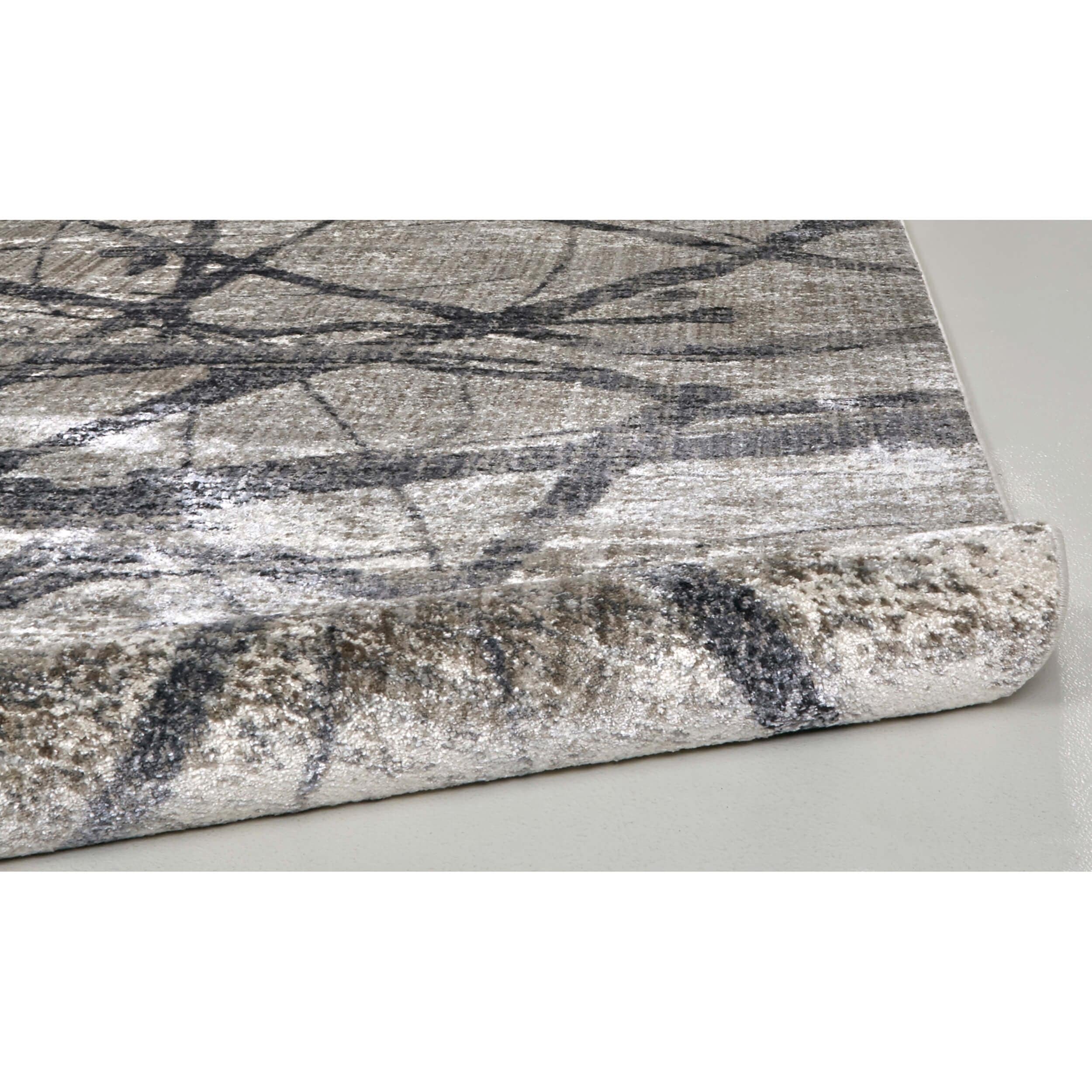 Feizy Rug Kano 3877F, Charcoal/Gray - Image 10