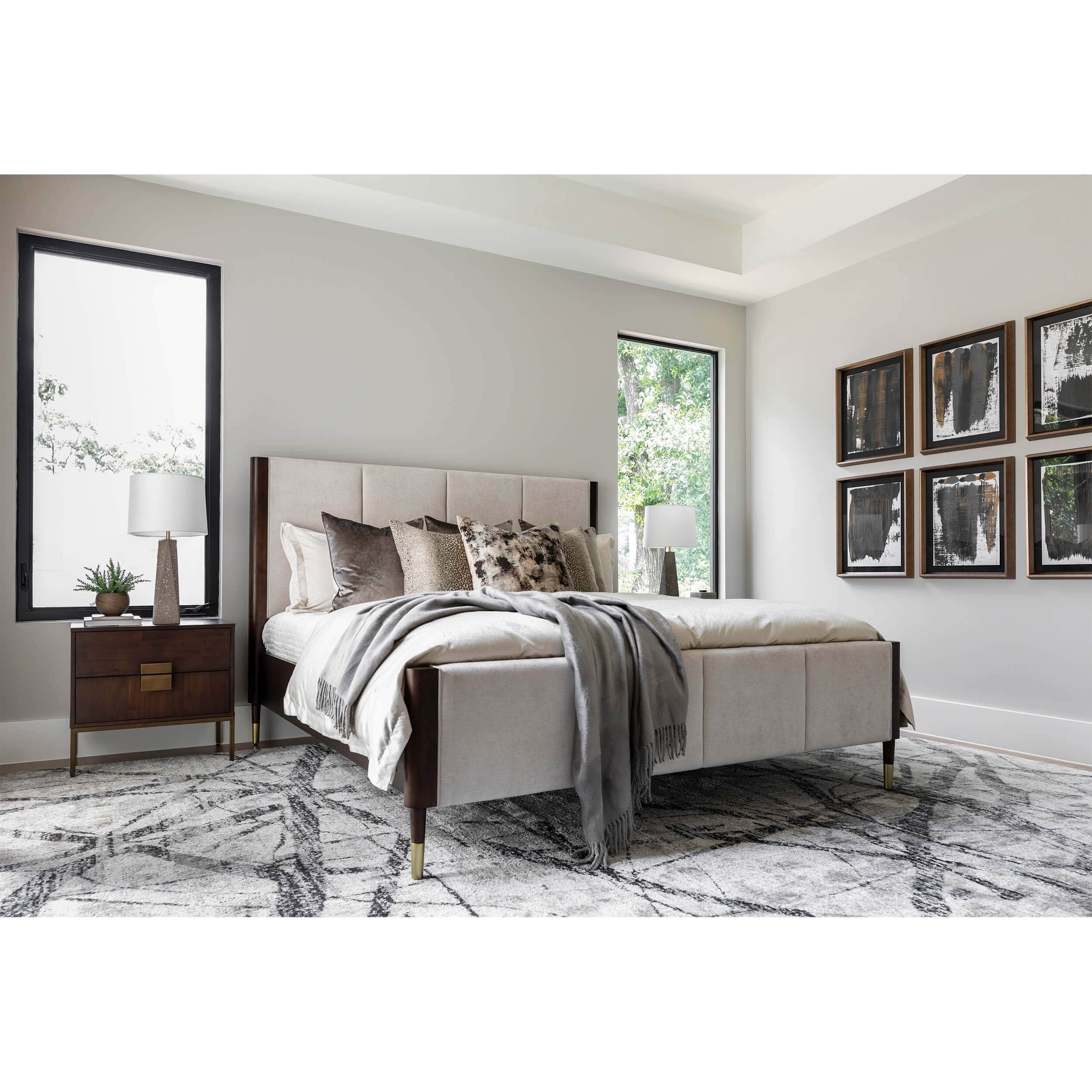 Feizy Rug Kano 3877F, Charcoal/Gray - Image 12