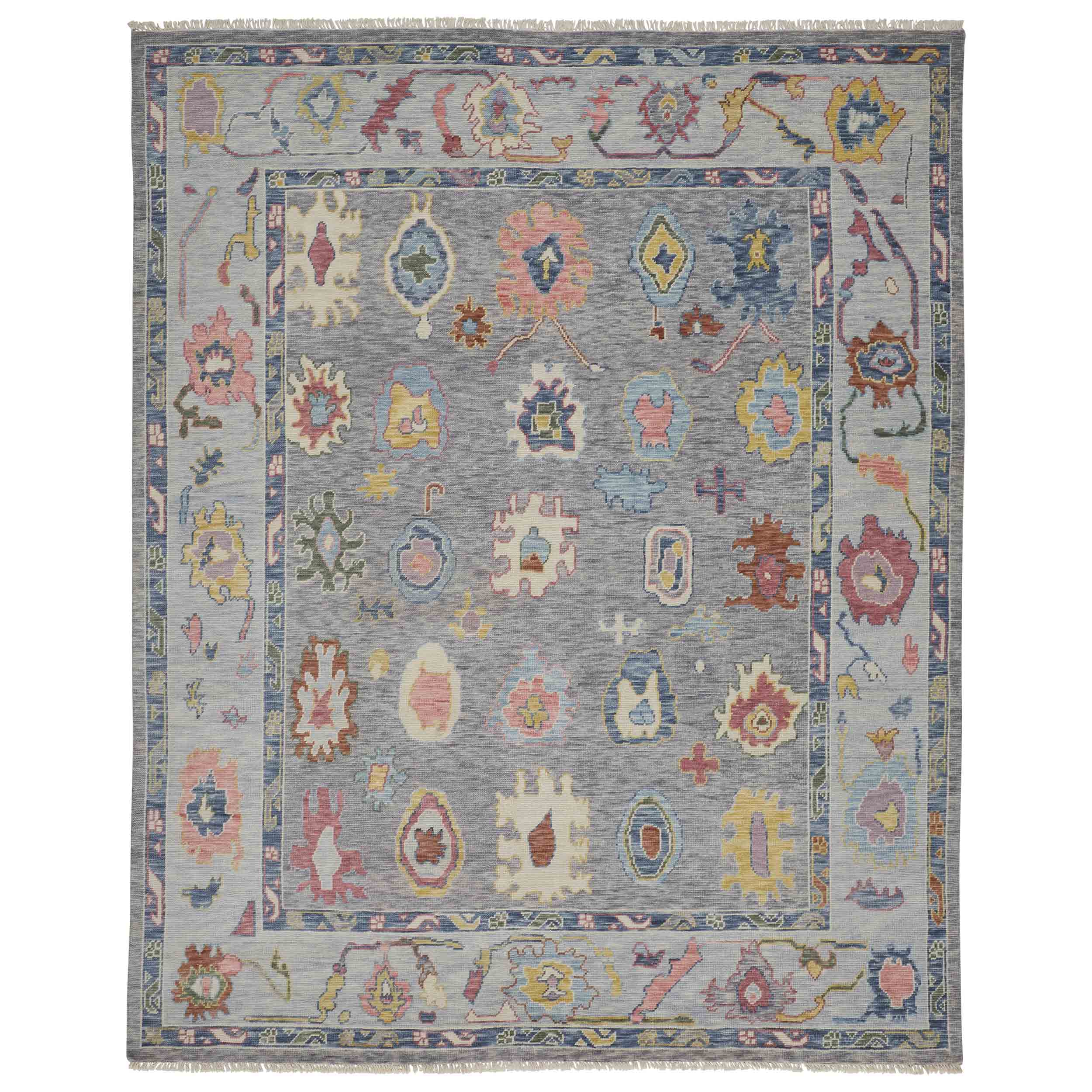 Feizy Rug Karina 6792F, Gray