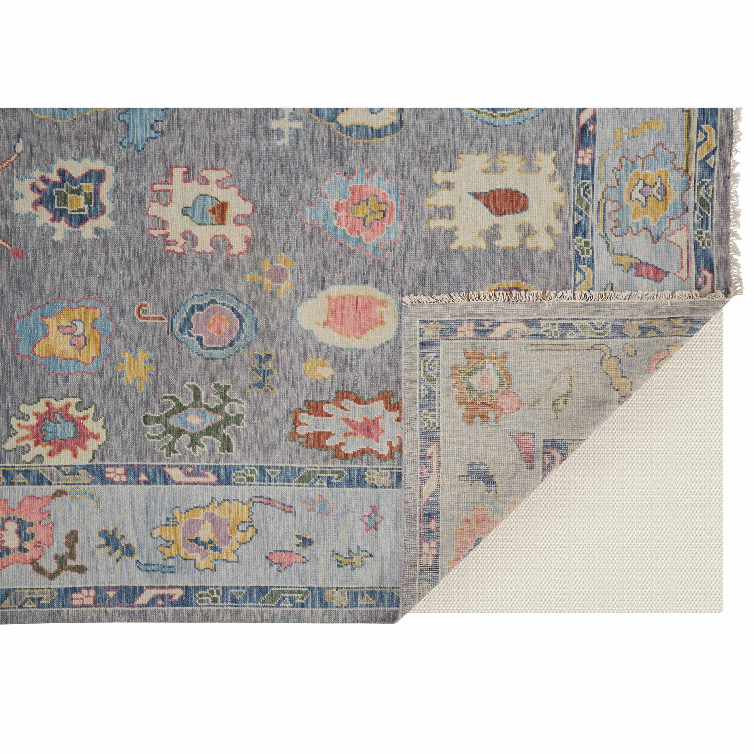 Feizy Rug Karina 6792F, Gray - Image 3
