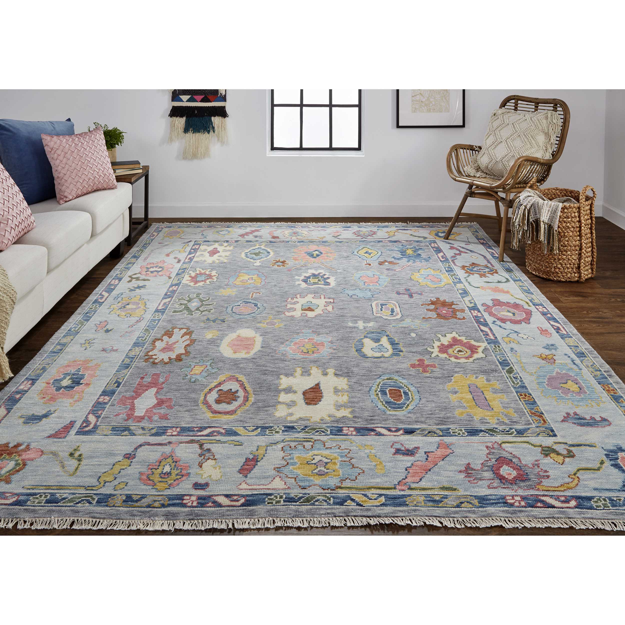 Feizy Rug Karina 6792F, Gray - Image 4