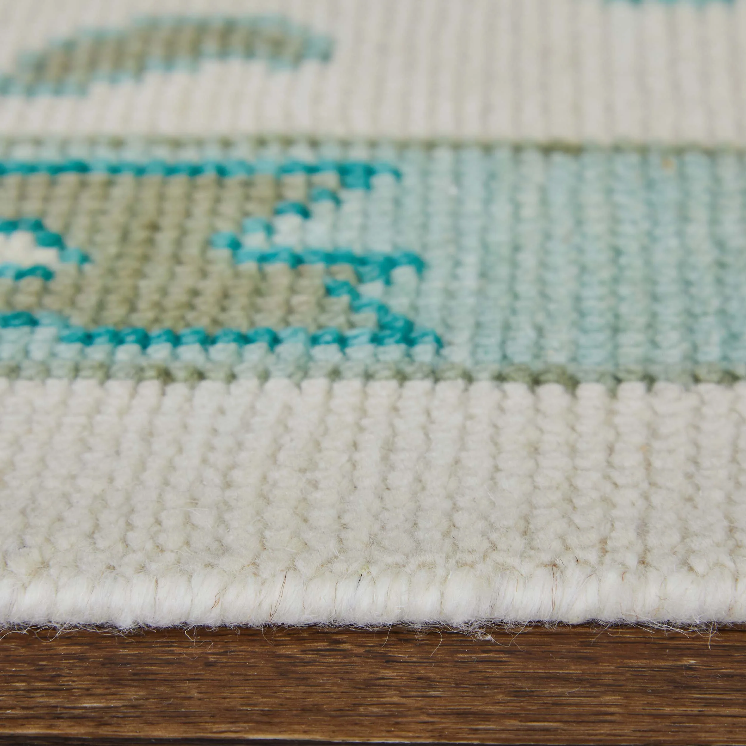 Feizy Rug Karina 69G7F, Ivory/Green - Image 4