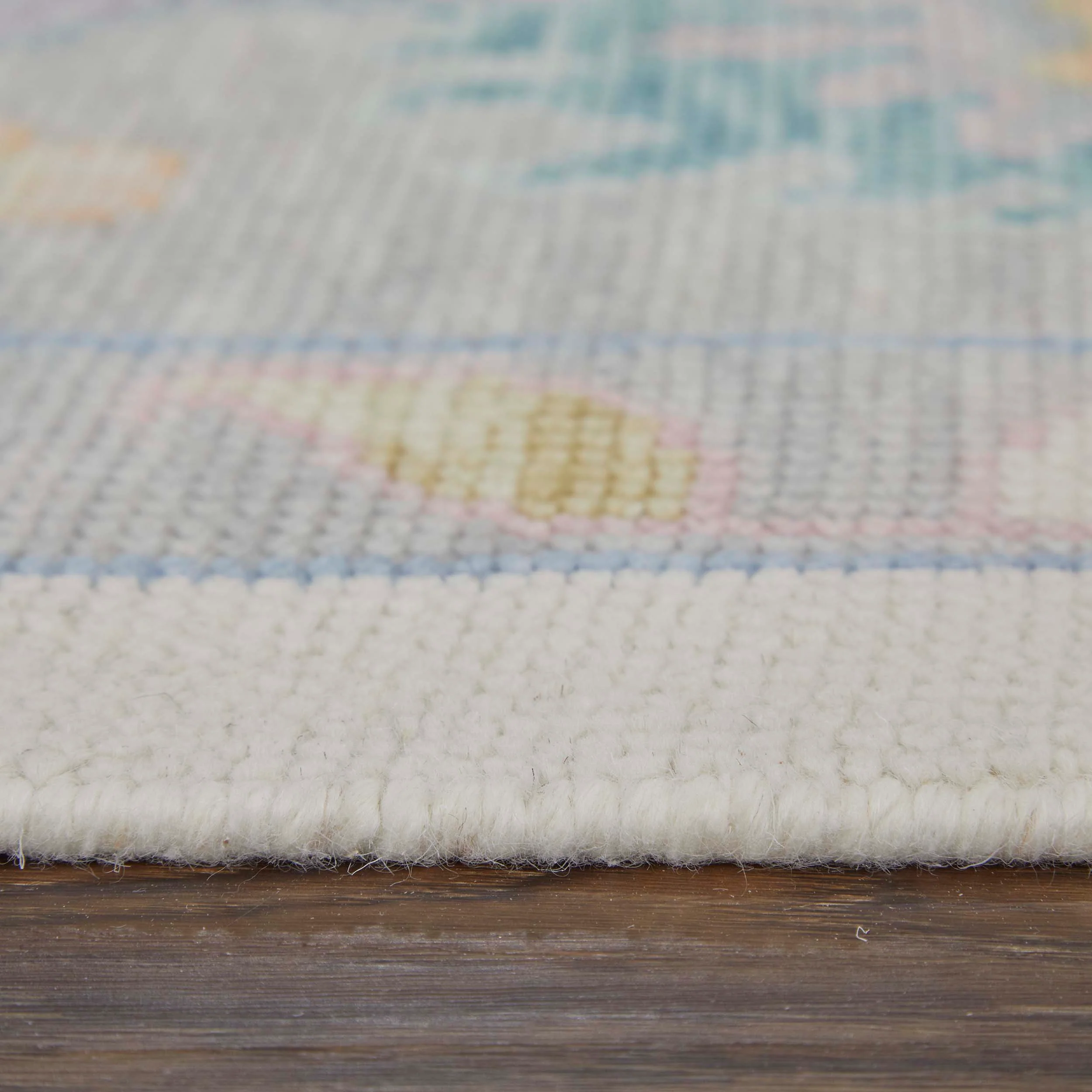 Feizy Rug Karina 69G9F, Ivory/Gray - Image 4