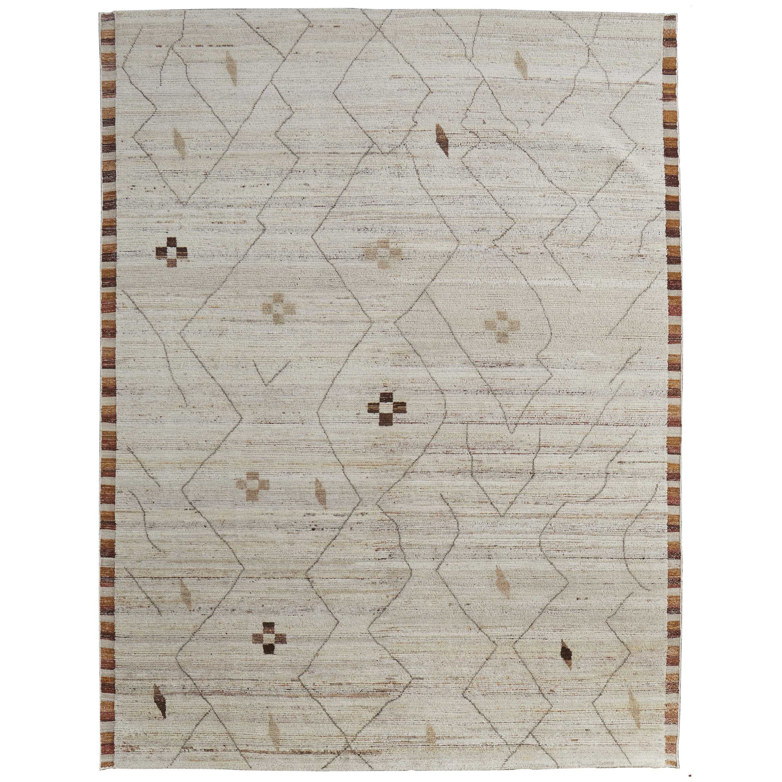 Feizy Rug Kasbah 69G0F, Beige/Multi