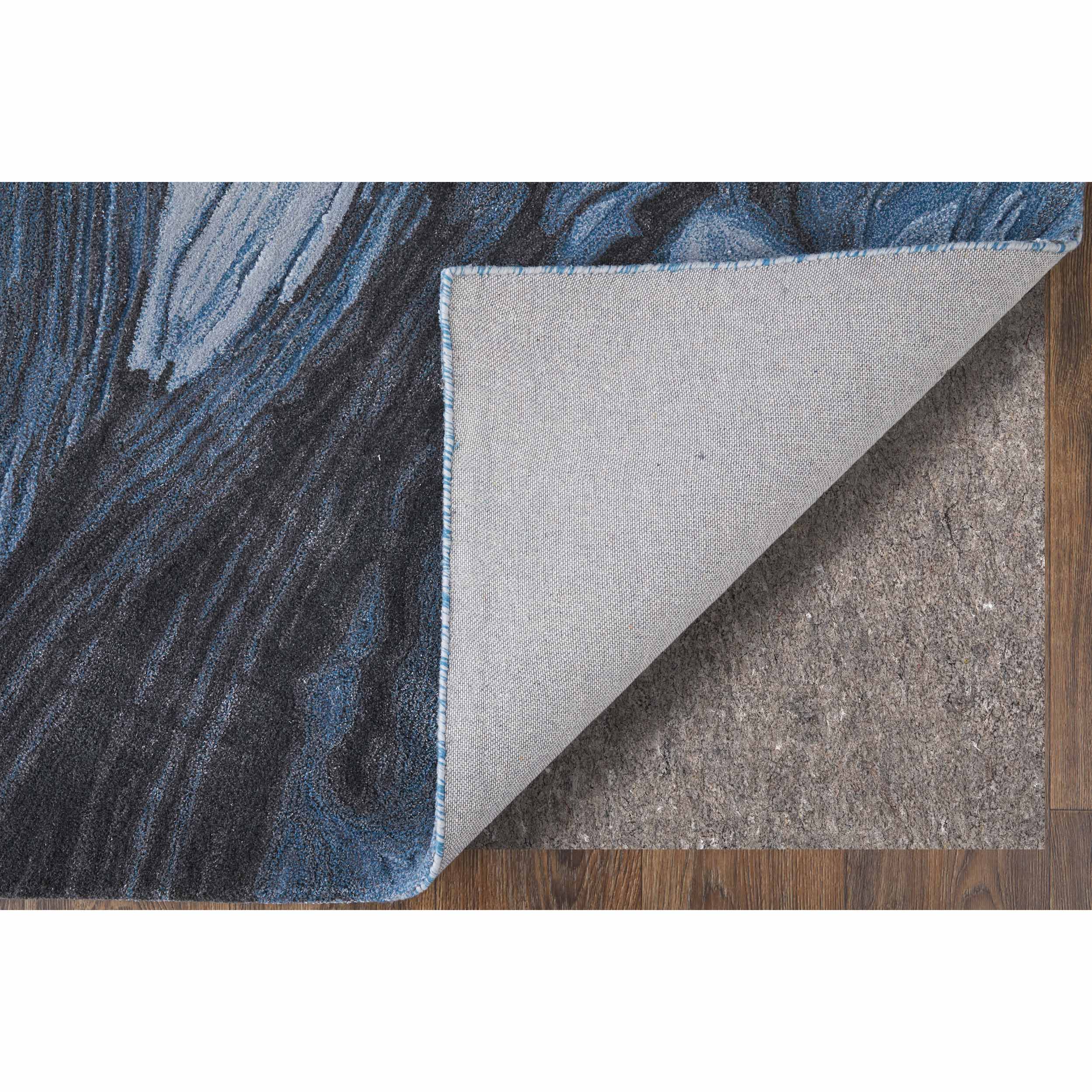 Feizy Rug Kawai 8983F, Blue/Gray - Image 3