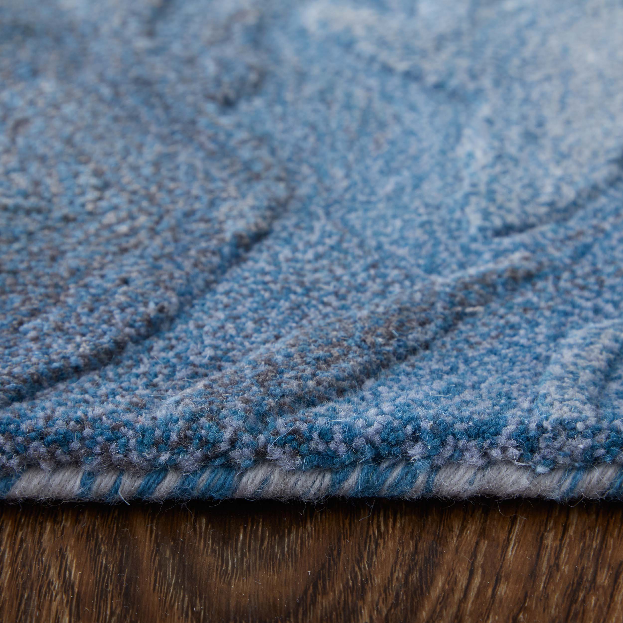 Feizy Rug Kawai 8983F, Blue/Gray - Image 4