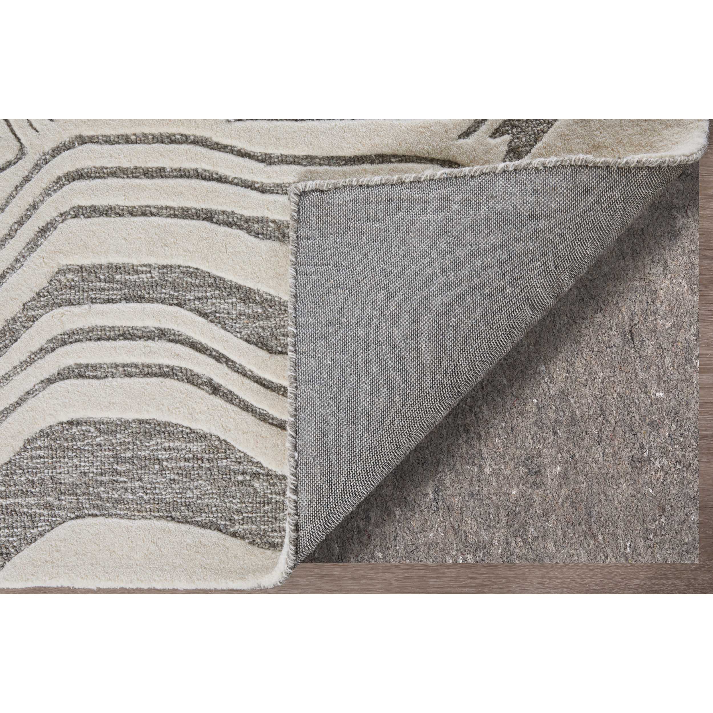 Feizy Rug Kimball 8A34F, Ivory/Gray - Image 3