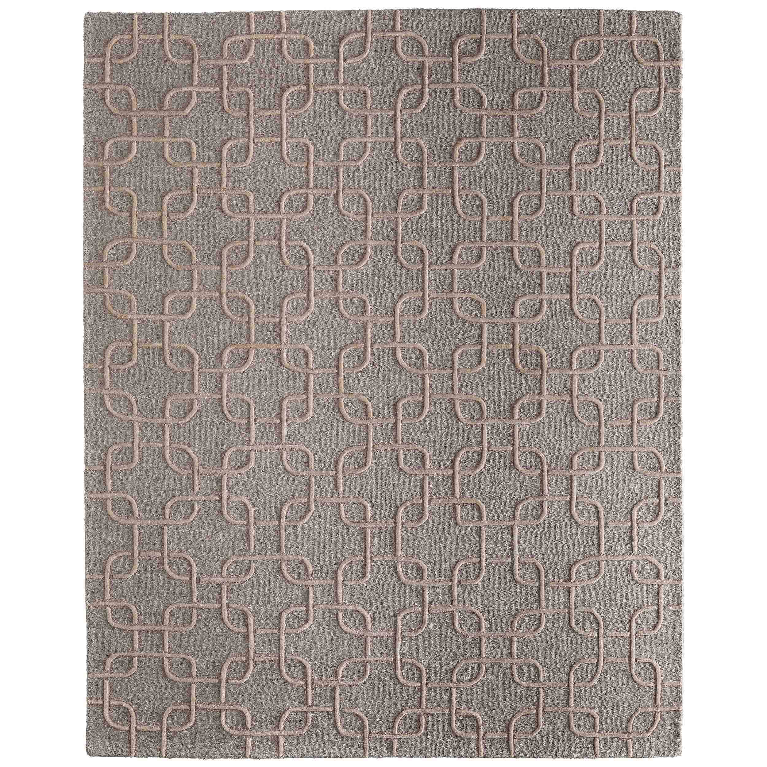 Feizy Rug Kimball 8A35F, Gray/Beige