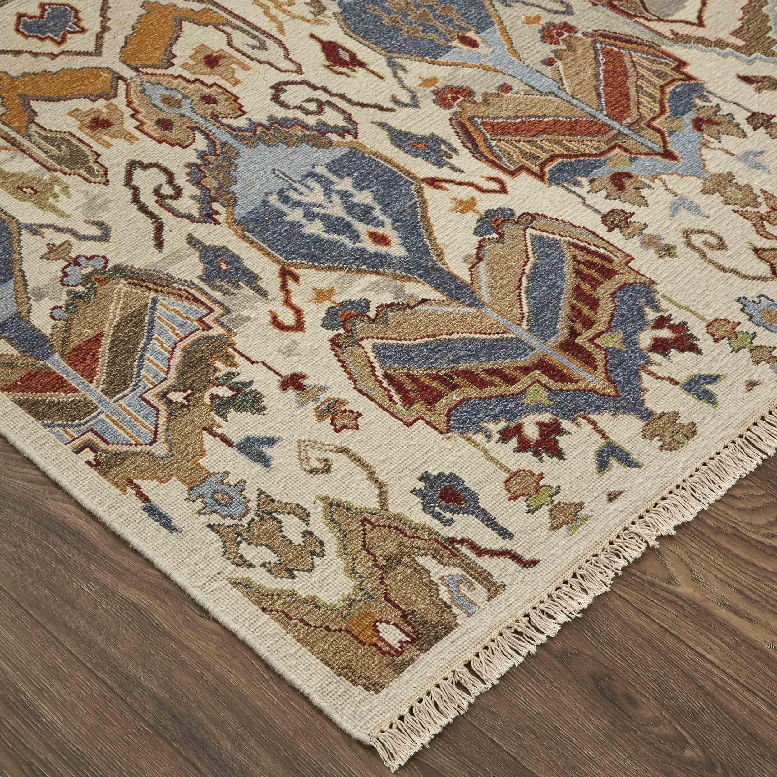 Feizy Rug Leylan 0563F, Ivory/Multi - Image 3