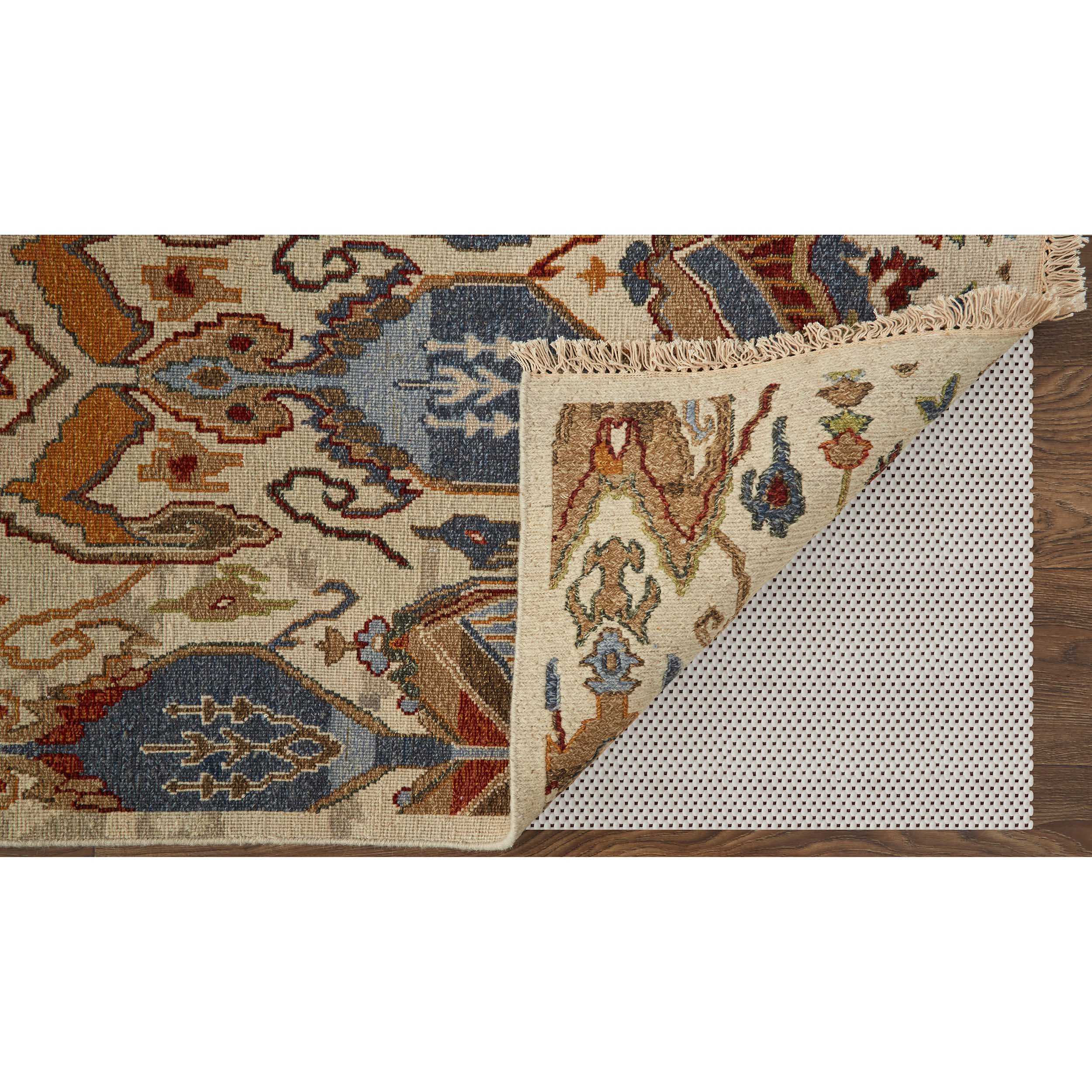 Feizy Rug Leylan 0563F, Ivory/Multi - Image 4