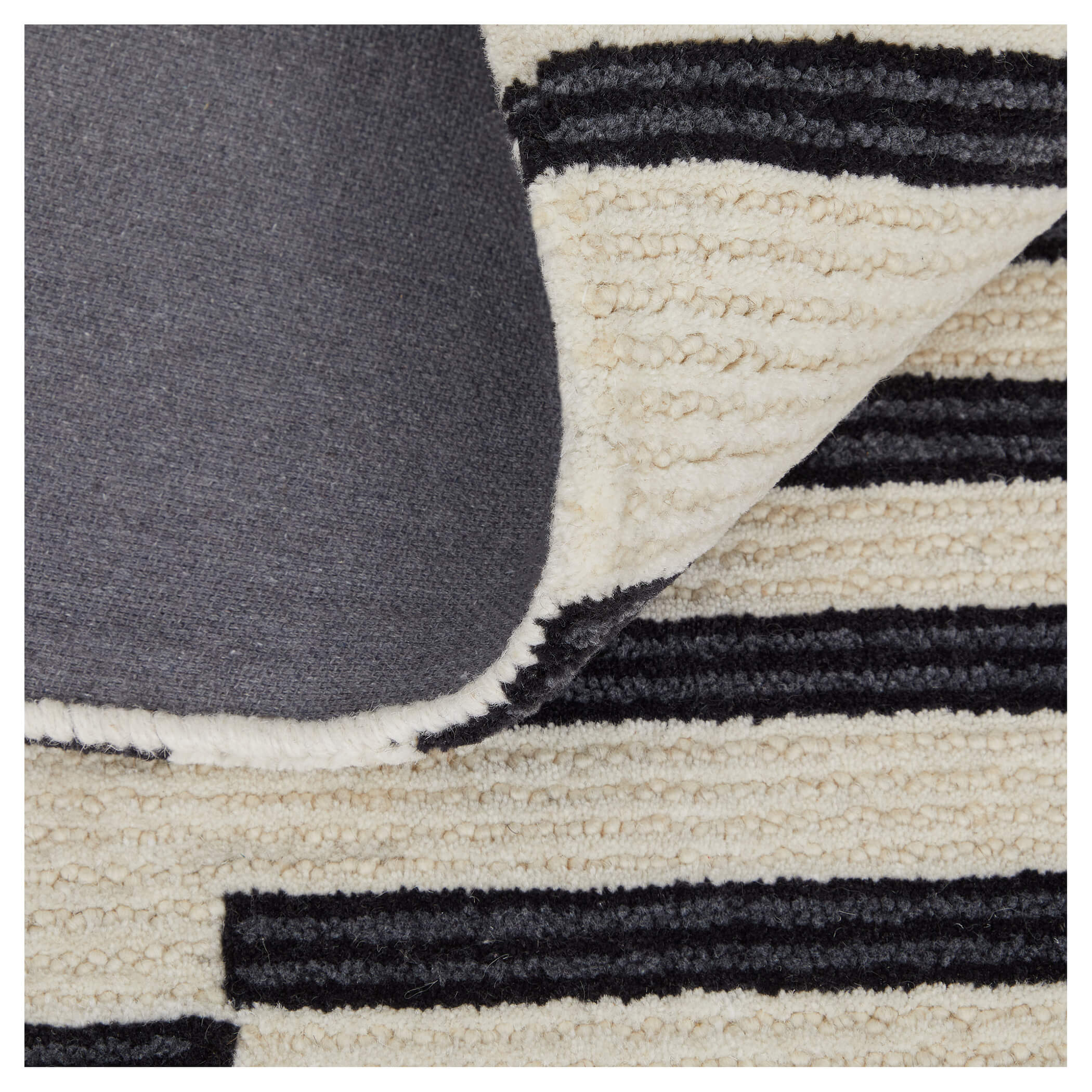 Feizy Rug Maguire 8901F, Ivory/Black - Image 3