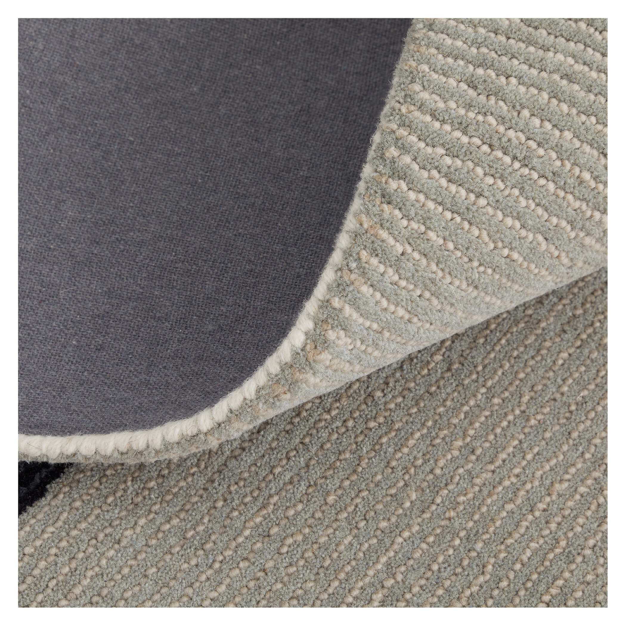 Feizy Rug Maguire 8904F, Gray/Black - Image 3