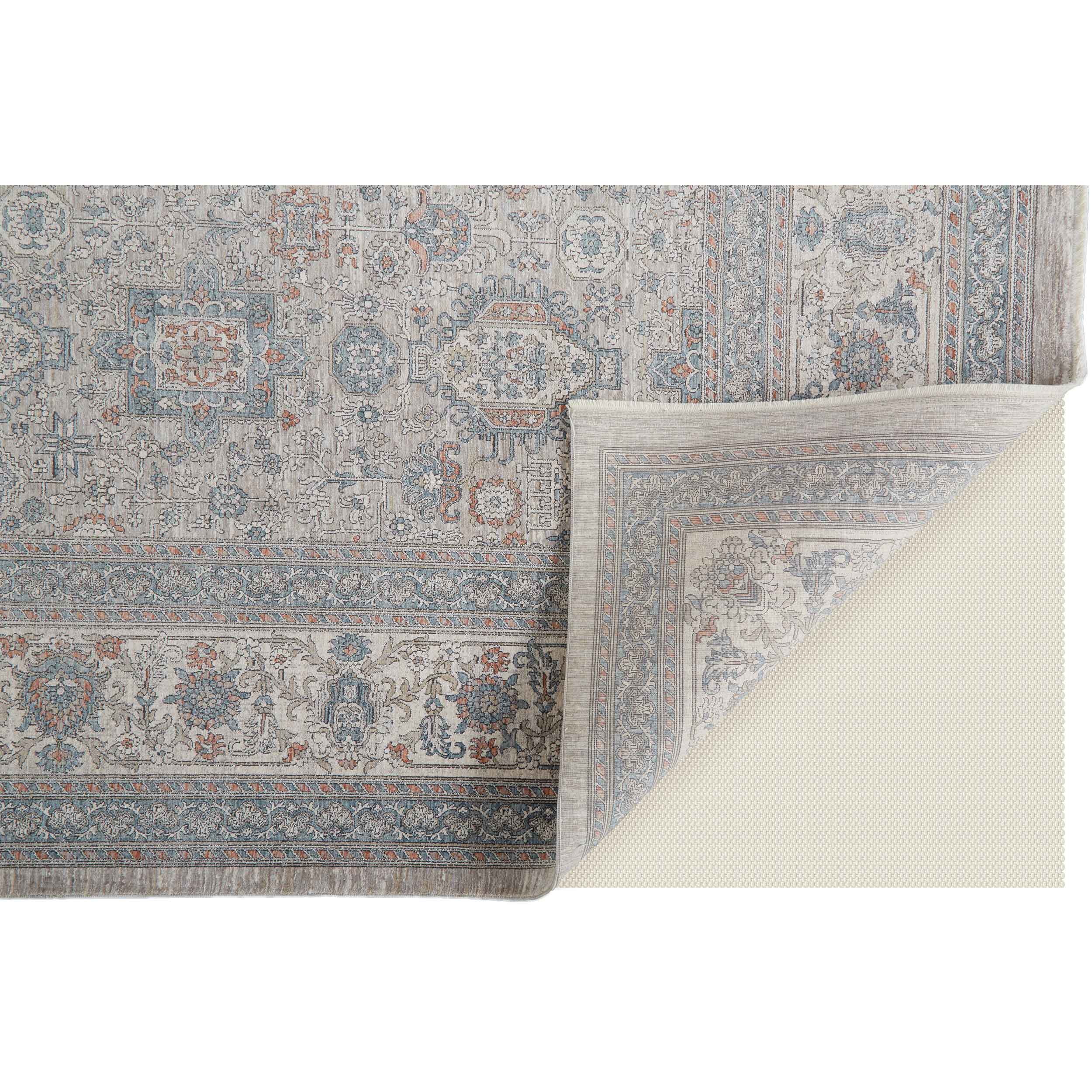Feizy Rug Marquette 3761F, Gray/Multi - Image 3
