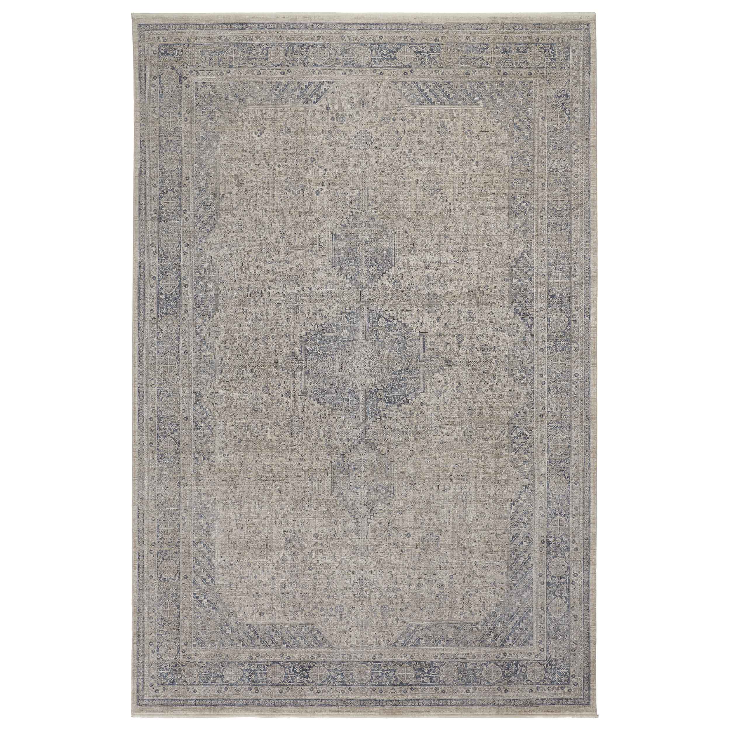 Feizy Rug Marquette 3775F, Gray
