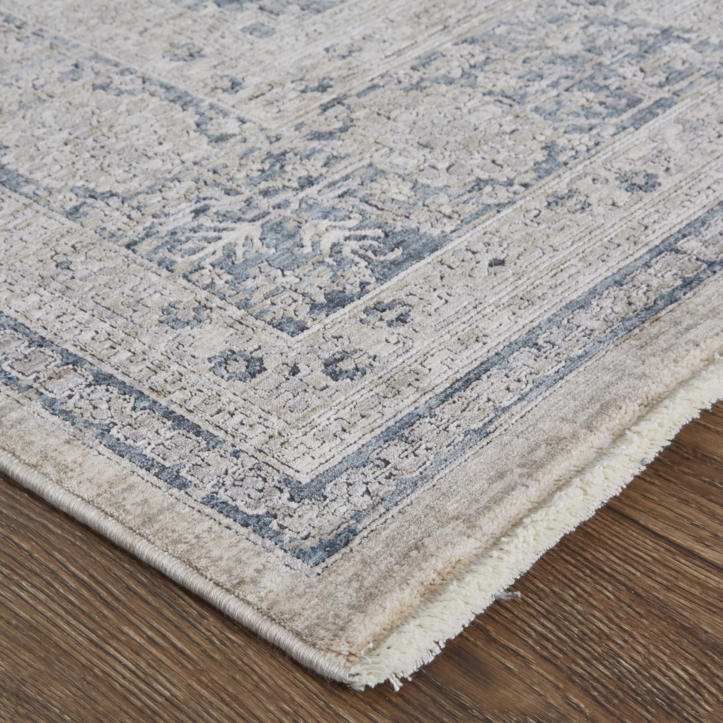 Feizy Rug Marquette 3775F, Gray - Image 2
