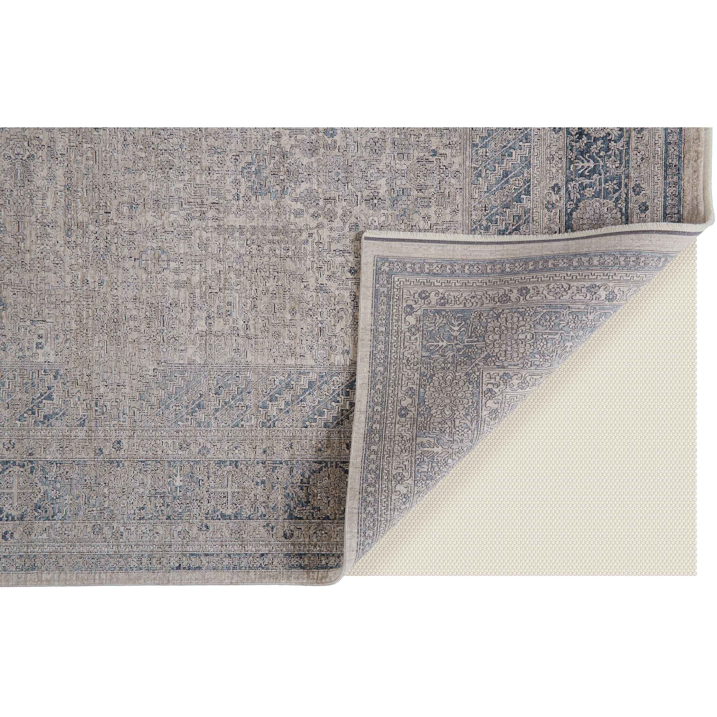 Feizy Rug Marquette 3775F, Gray - Image 3